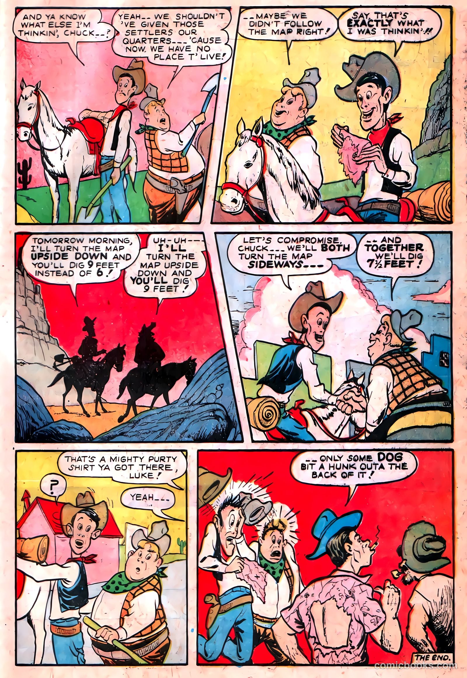 Two-Bit the Wacky Woodpecker #1 (1951) — page 33 of 36
