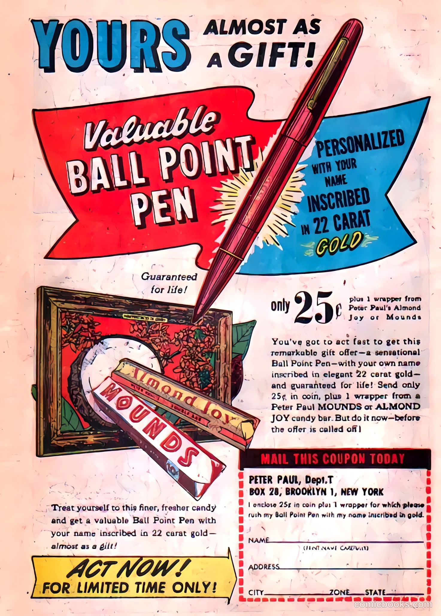 Two-Bit the Wacky Woodpecker #1 (1951) — page 34 of 36