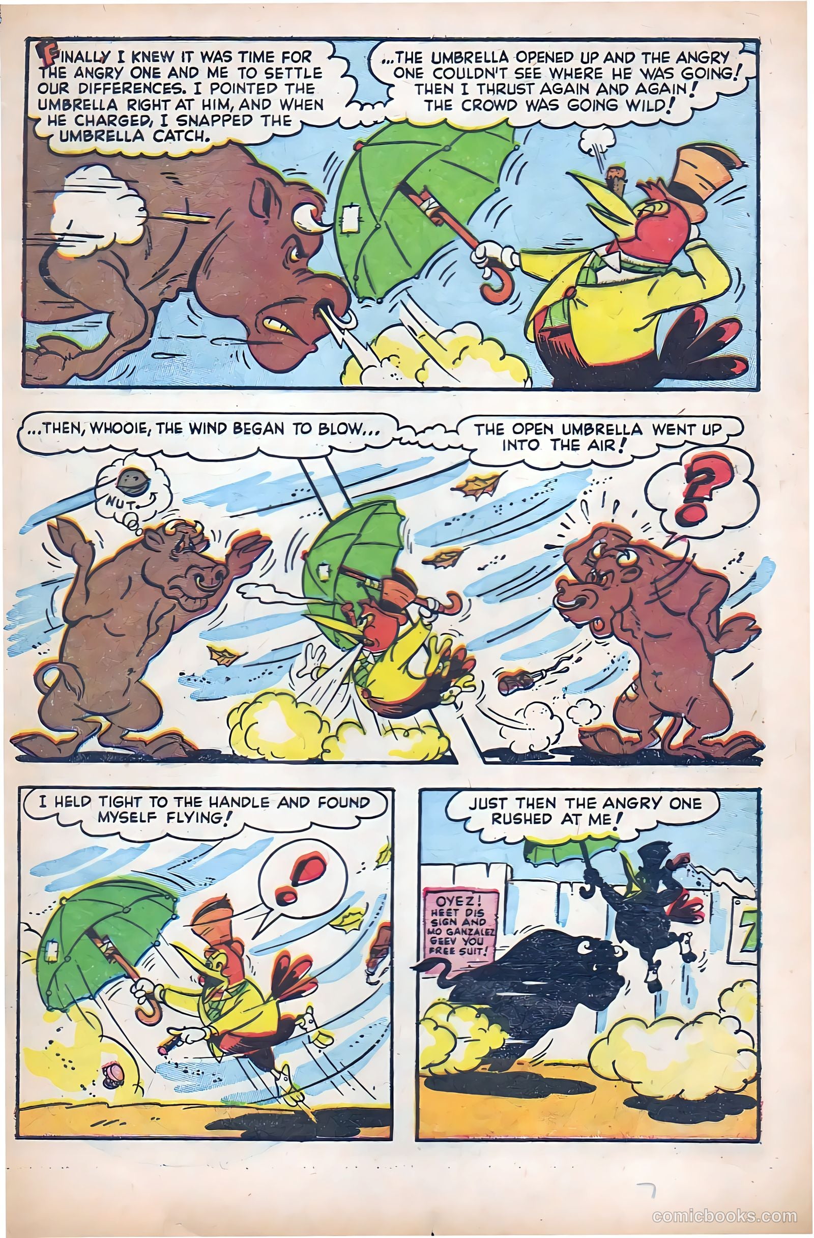 Two-Bit the Wacky Woodpecker #2 (1952) — page 7 of 36