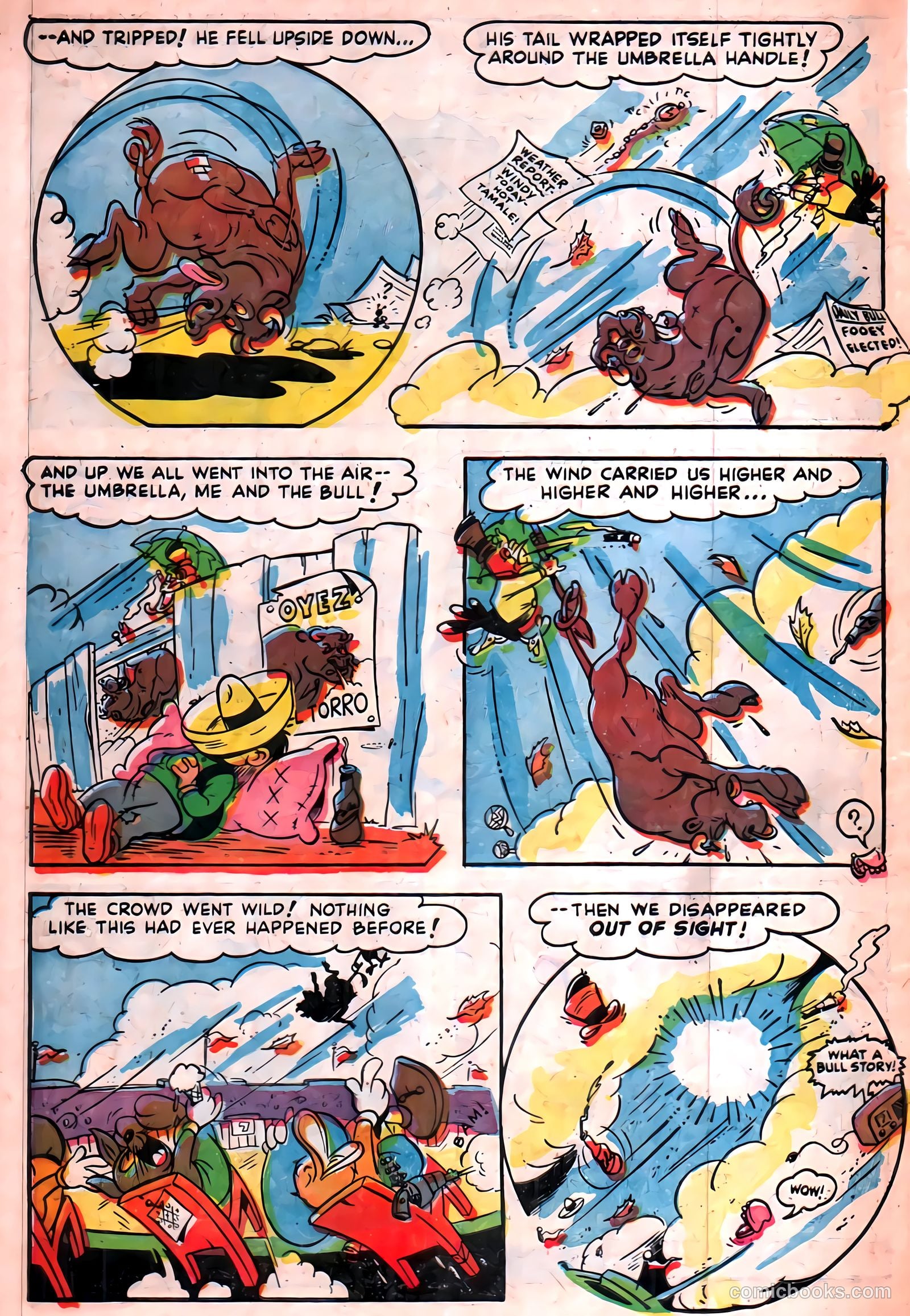 Two-Bit the Wacky Woodpecker #2 (1952) — page 8 of 36