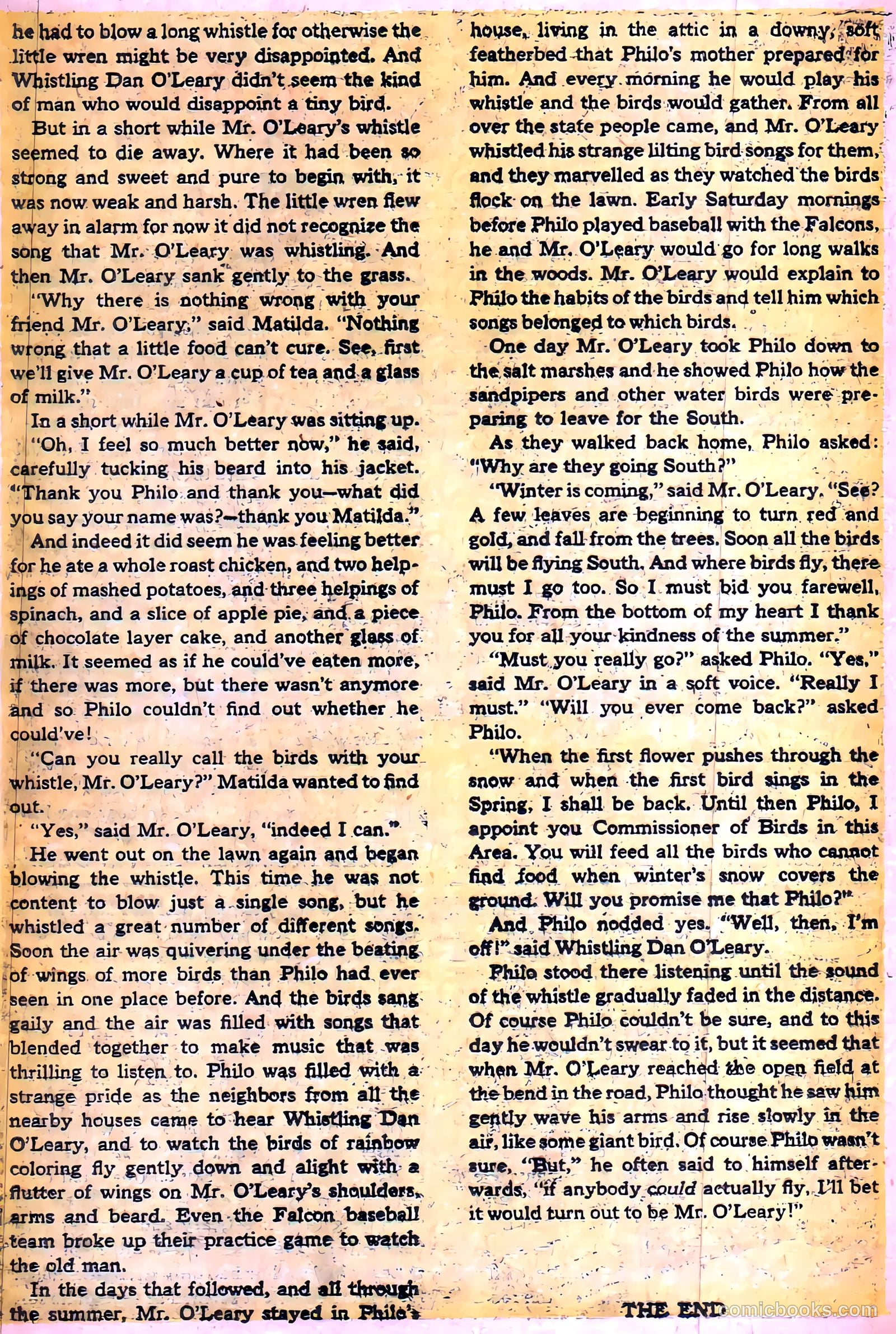 Two-Bit the Wacky Woodpecker #2 (1952) — page 20 of 36