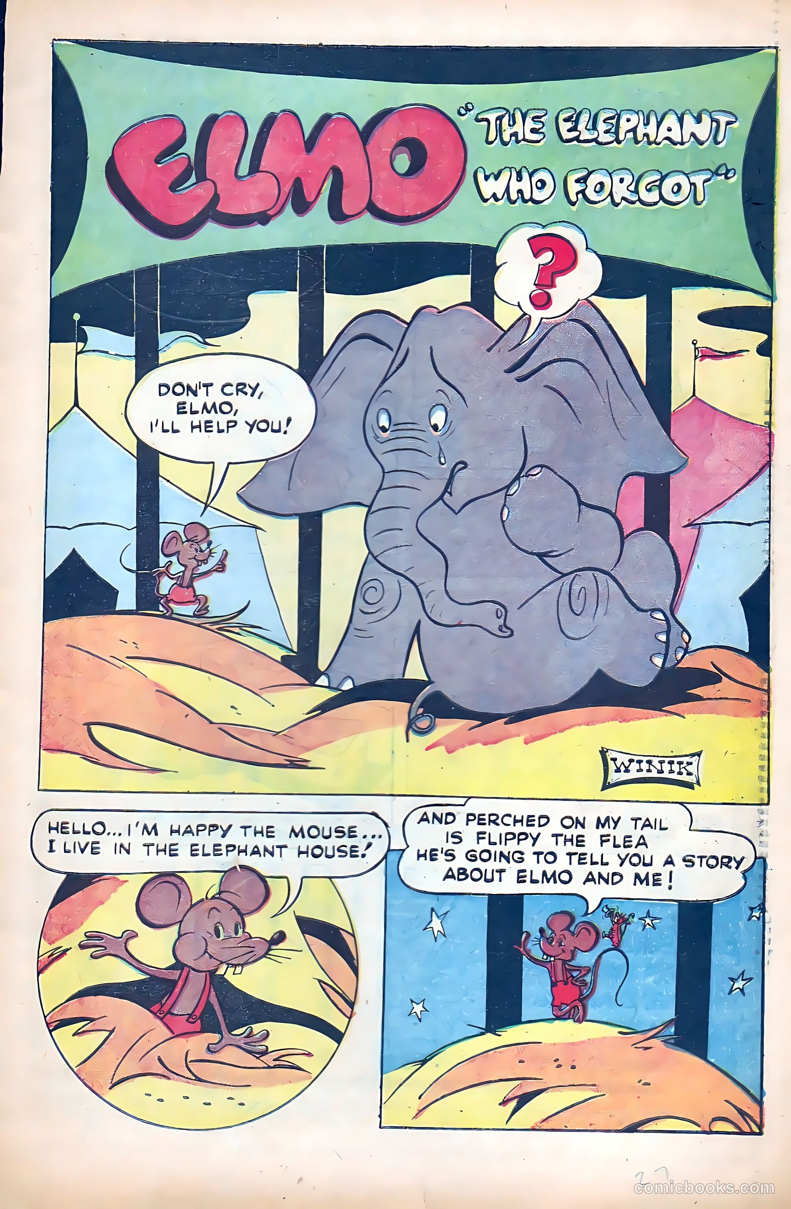 Two-Bit the Wacky Woodpecker #2 (1952) — page 27 of 36