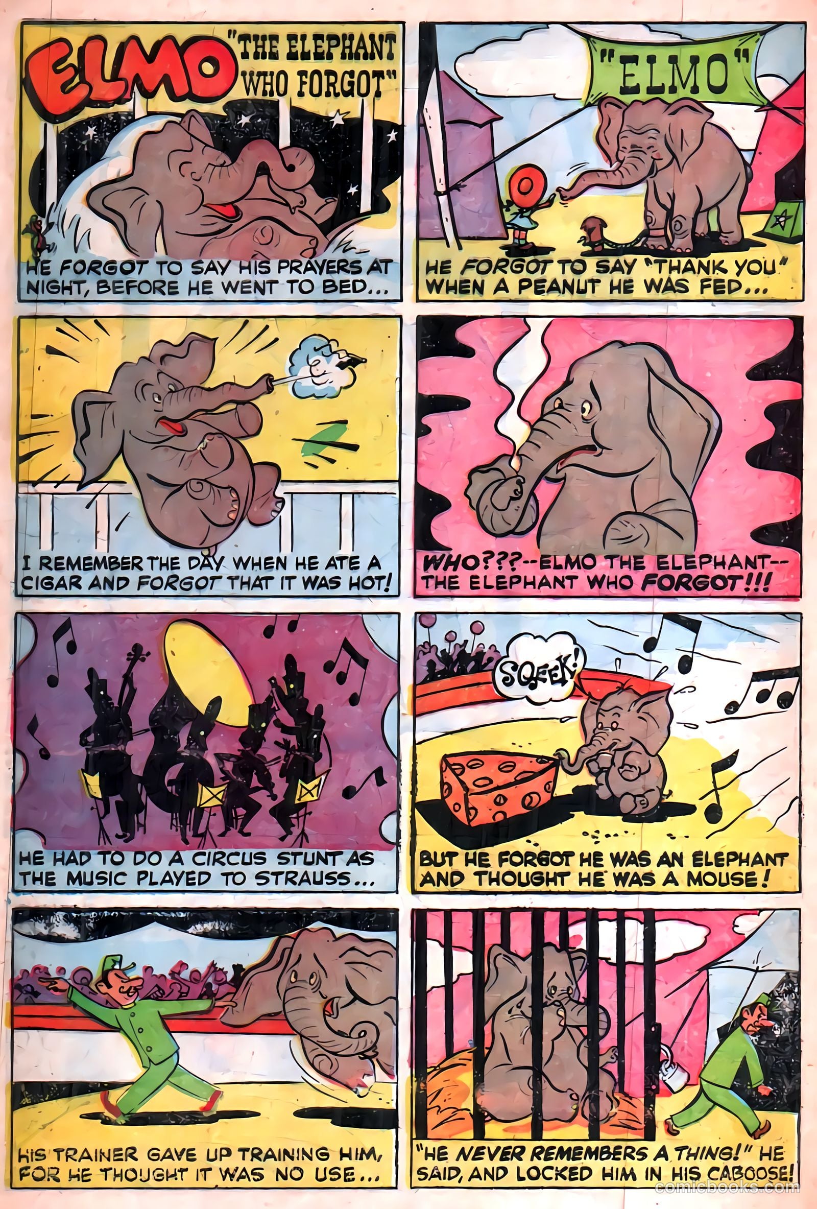 Two-Bit the Wacky Woodpecker #2 (1952) — page 28 of 36