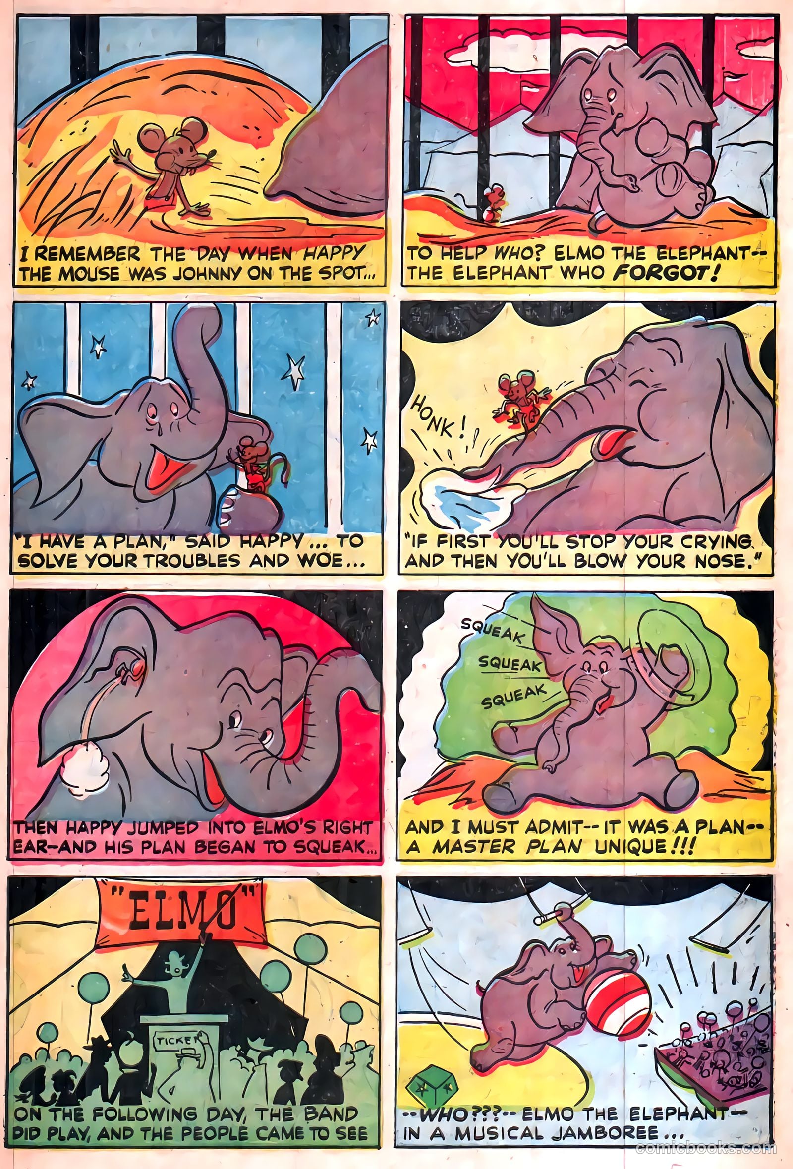 Two-Bit the Wacky Woodpecker #2 (1952) — page 29 of 36
