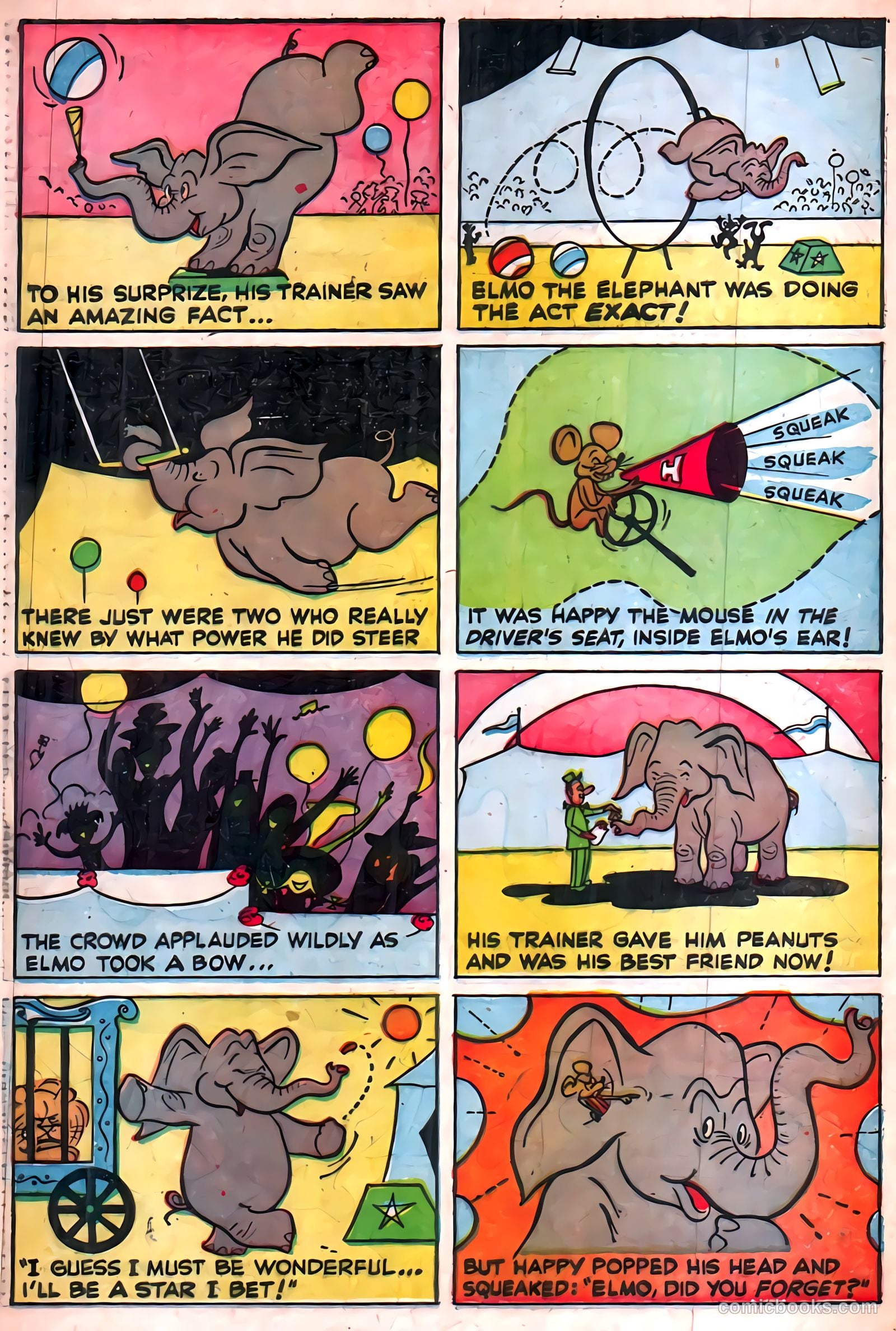 Two-Bit the Wacky Woodpecker #2 (1952) — page 30 of 36