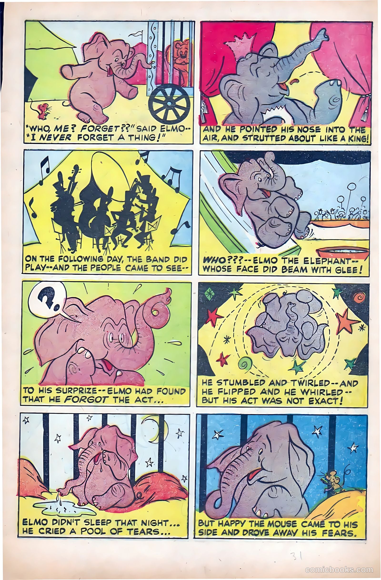 Two-Bit the Wacky Woodpecker #2 (1952) — page 31 of 36