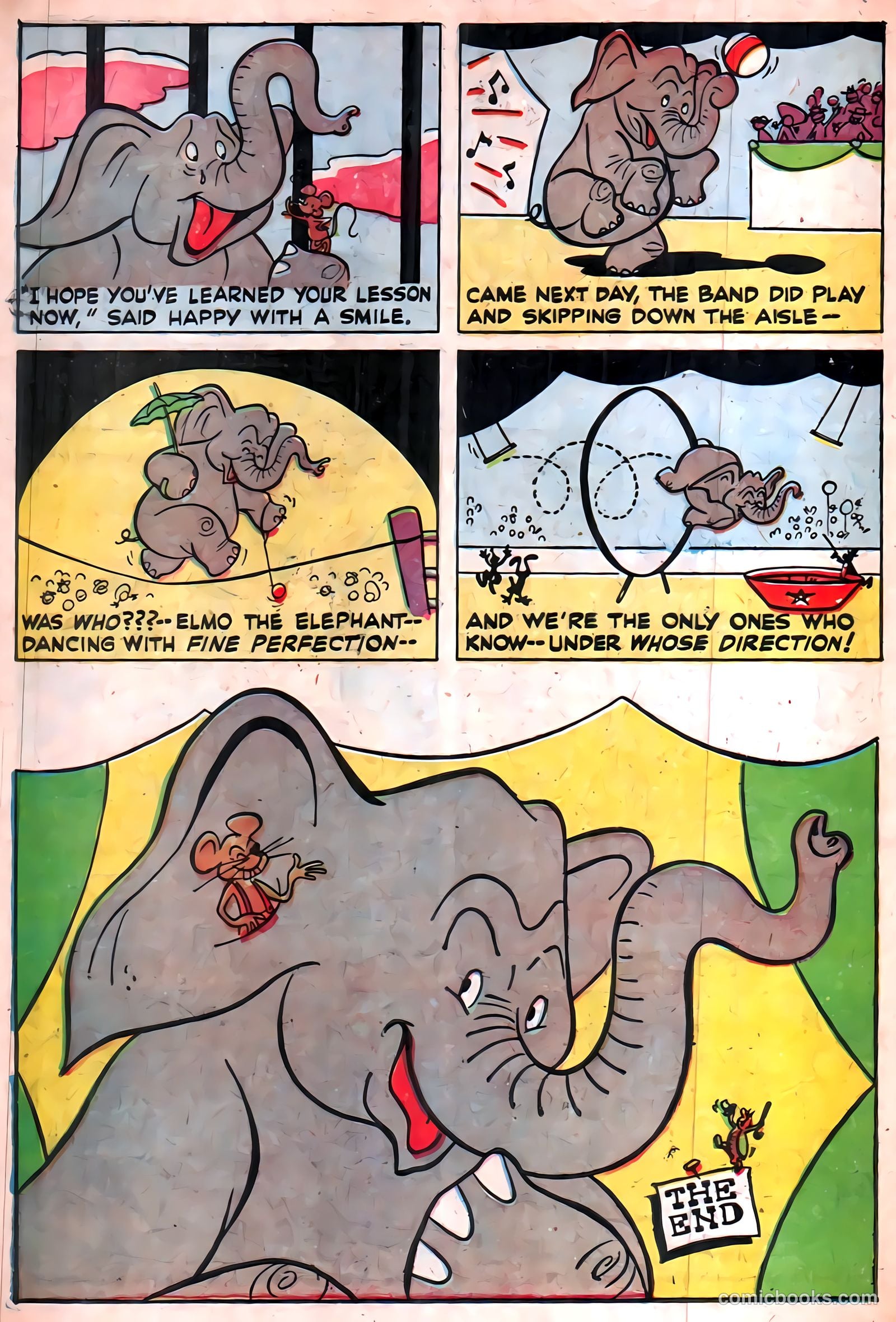Two-Bit the Wacky Woodpecker #2 (1952) — page 32 of 36