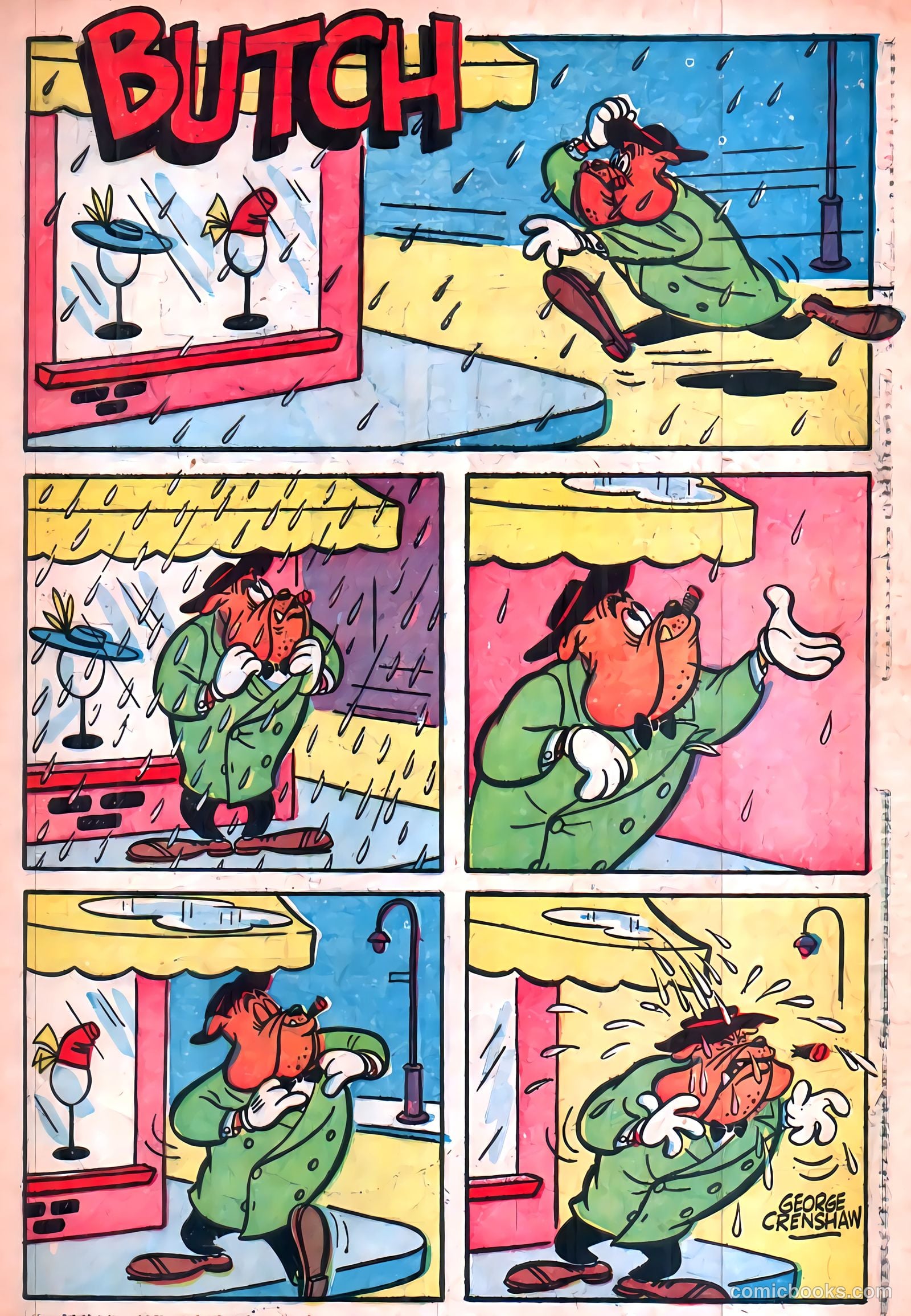 Two-Bit the Wacky Woodpecker #2 (1952) — page 33 of 36
