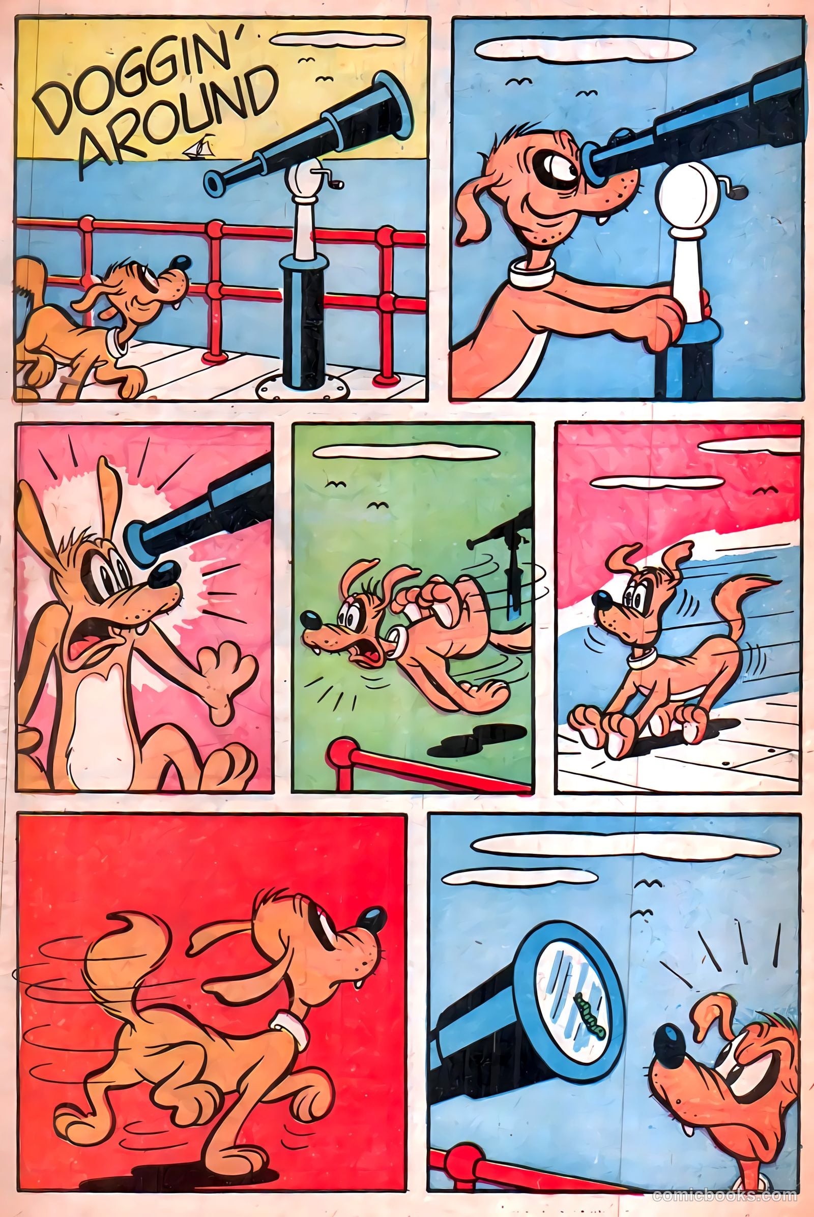 Two-Bit the Wacky Woodpecker #2 (1952) — page 34 of 36