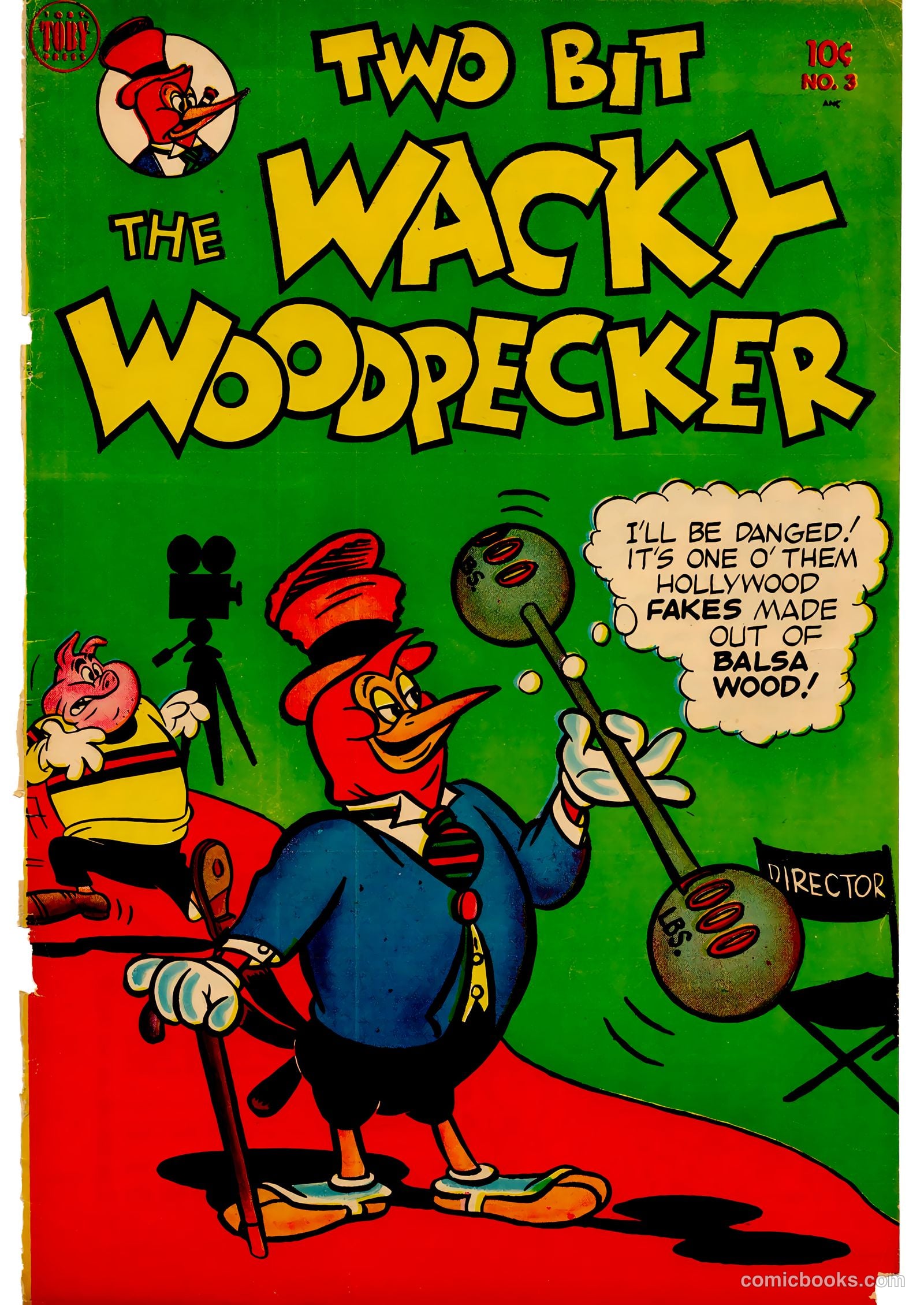 Two-Bit the Wacky Woodpecker #3
