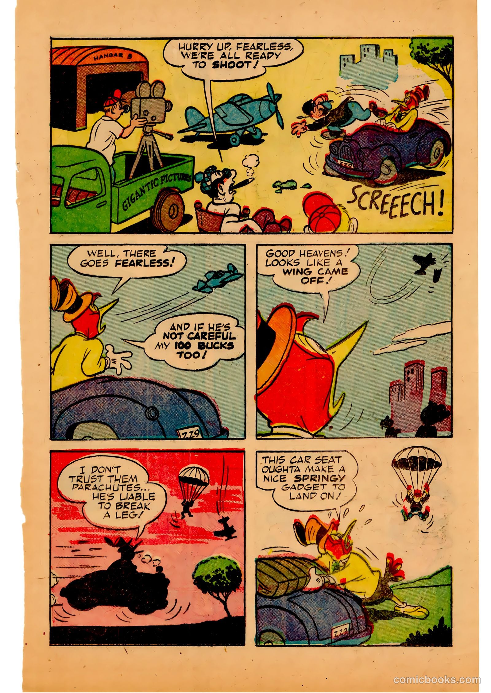 Two-Bit the Wacky Woodpecker #3 (1953) — page 15 of 36