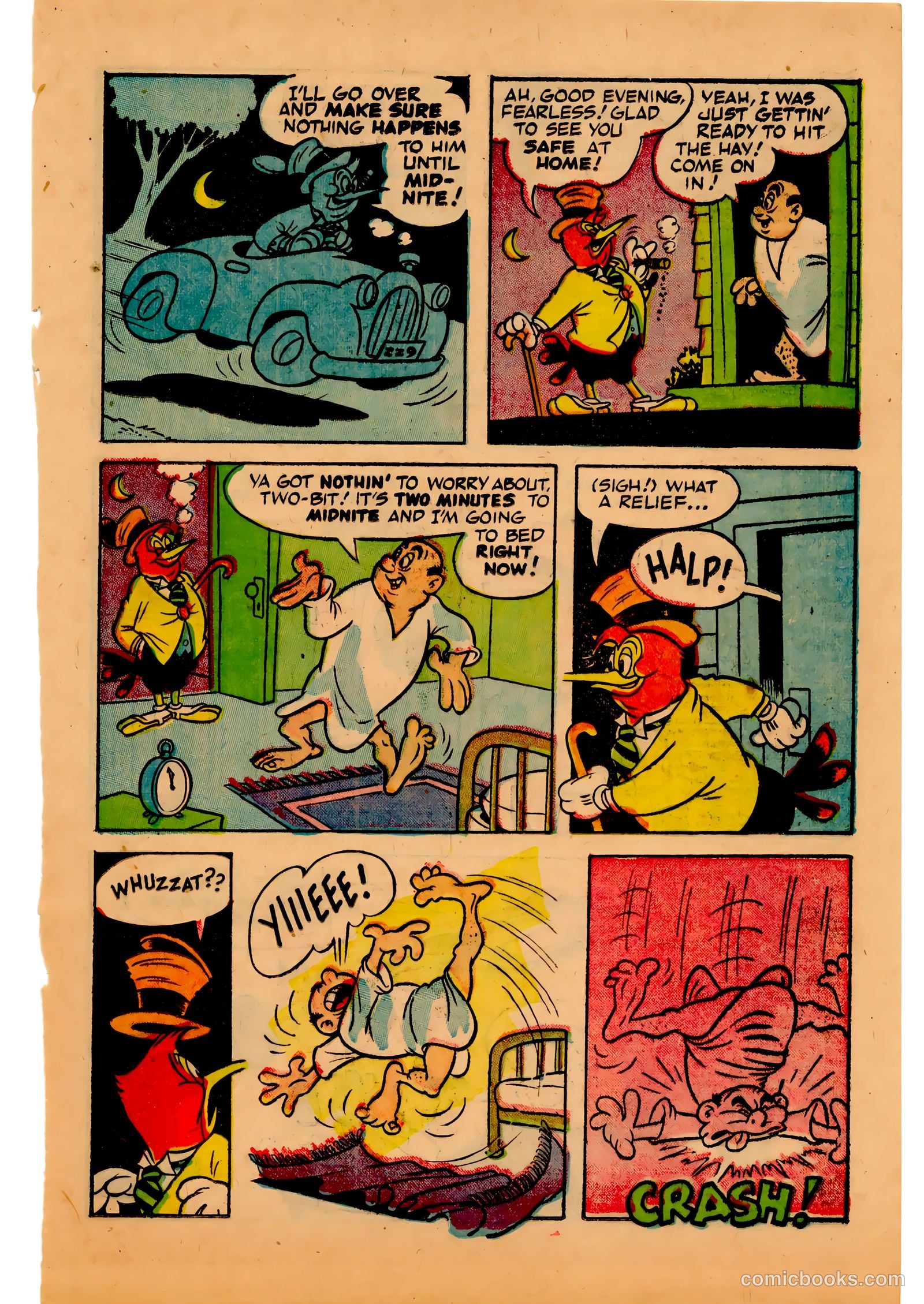 Two-Bit the Wacky Woodpecker #3 (1953) — page 17 of 36