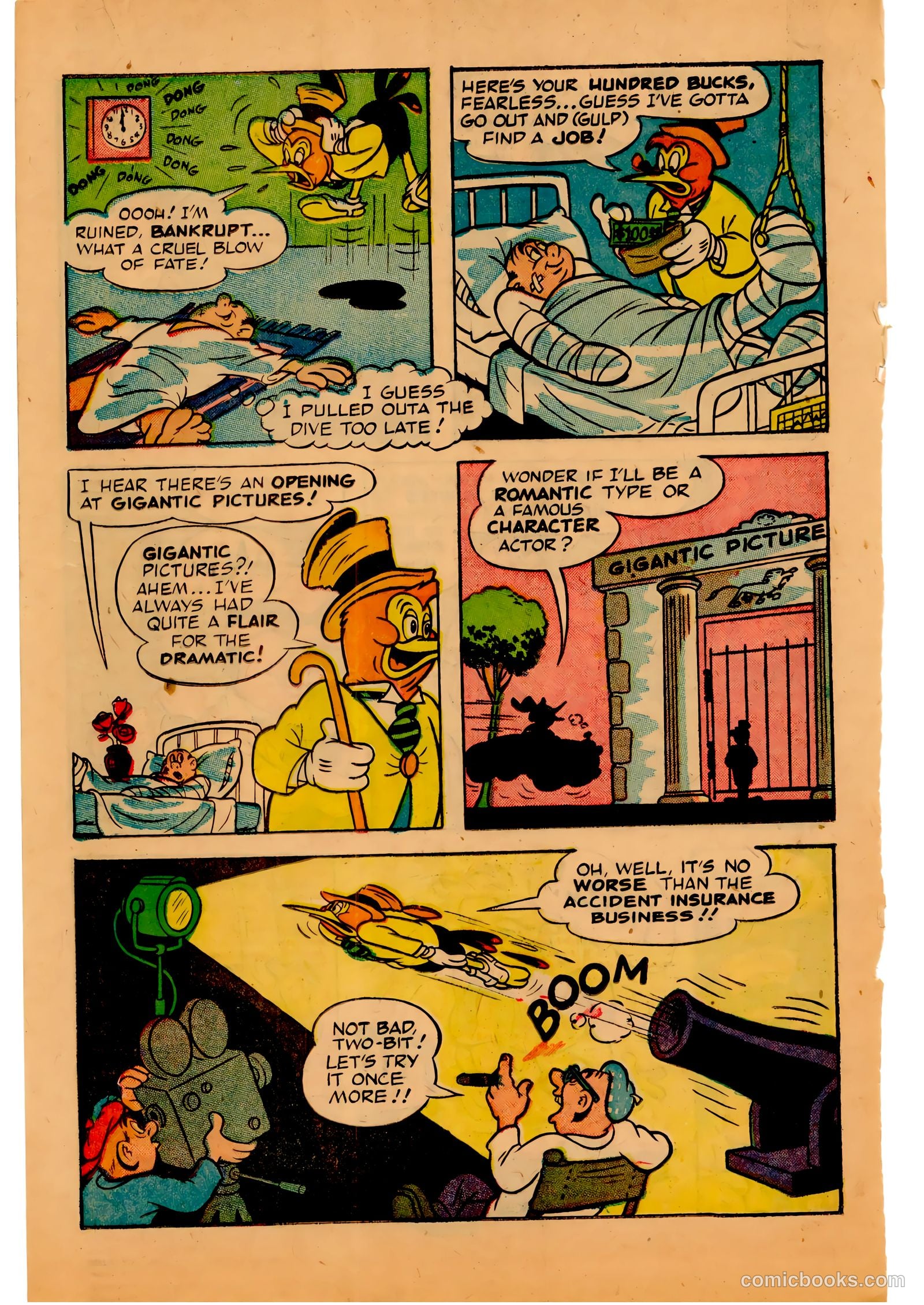 Two-Bit the Wacky Woodpecker #3 (1953) — page 18 of 36