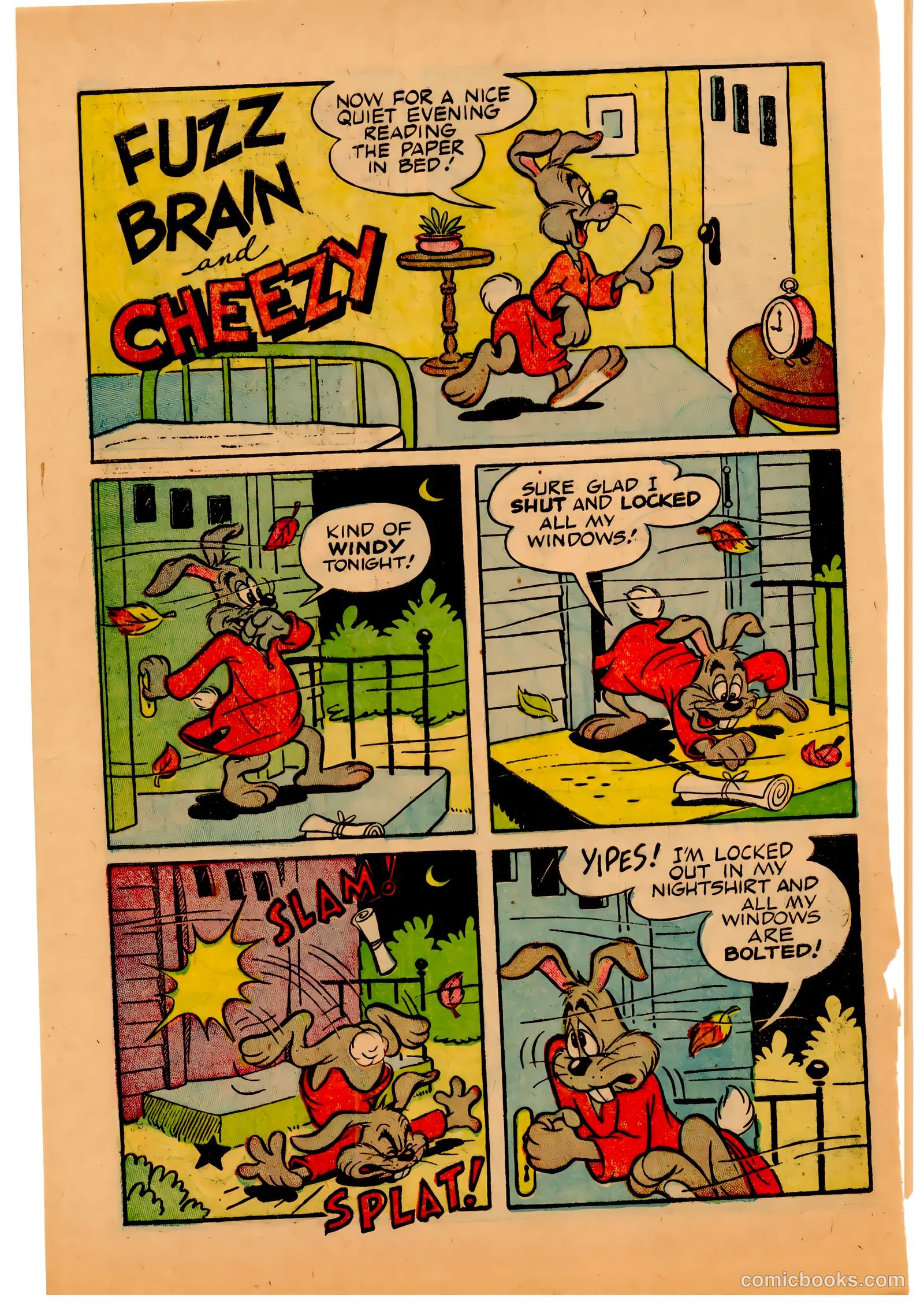 Two-Bit the Wacky Woodpecker #3 (1953) — page 28 of 36