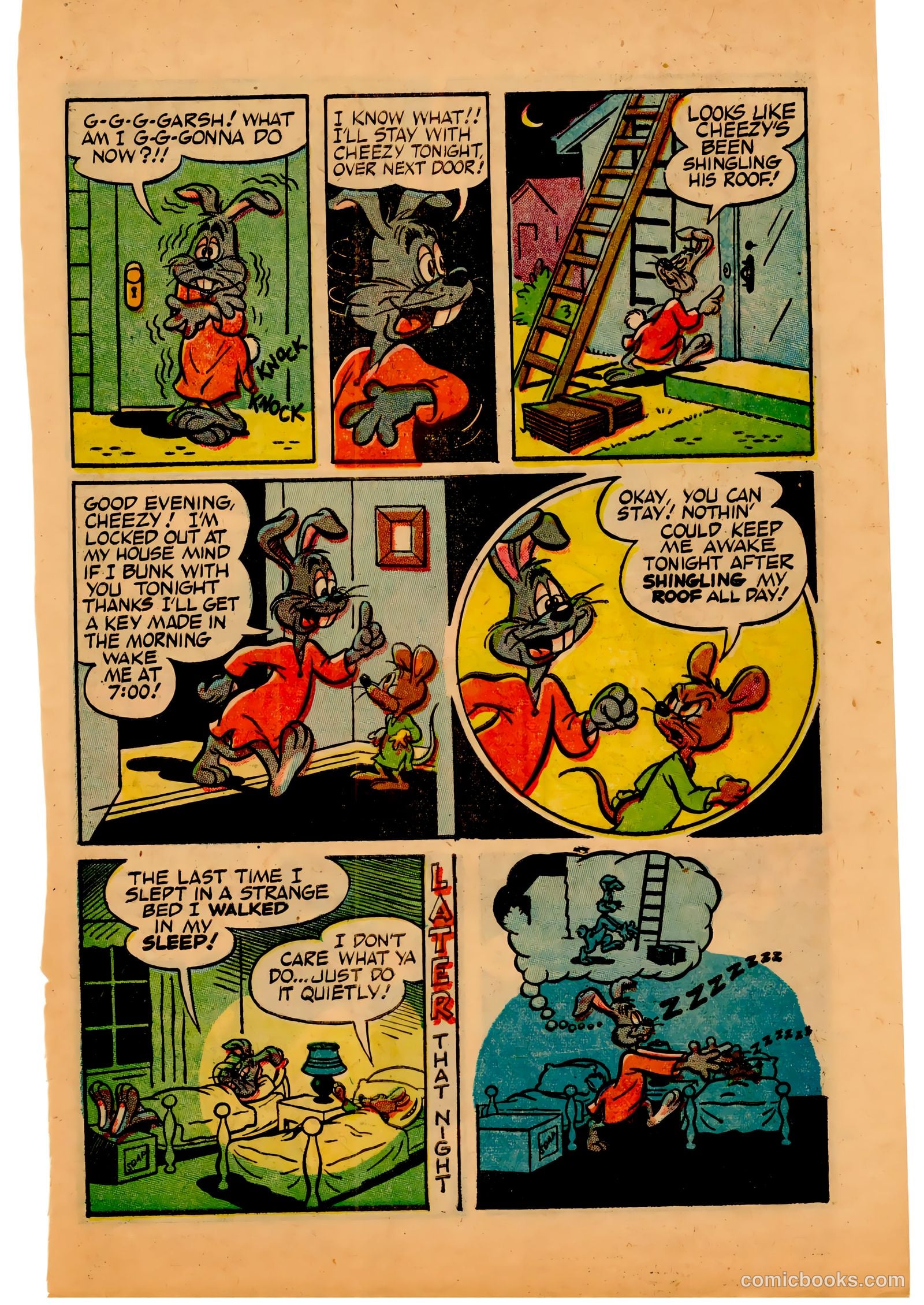 Two-Bit the Wacky Woodpecker #3 (1953) — page 29 of 36