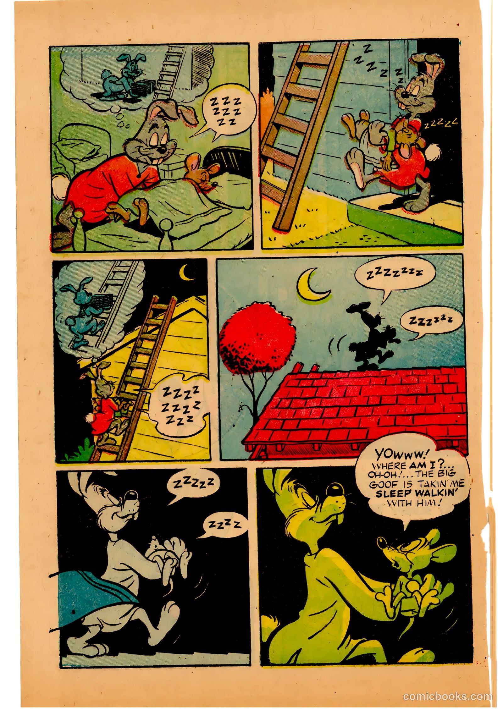 Two-Bit the Wacky Woodpecker #3 (1953) — page 30 of 36