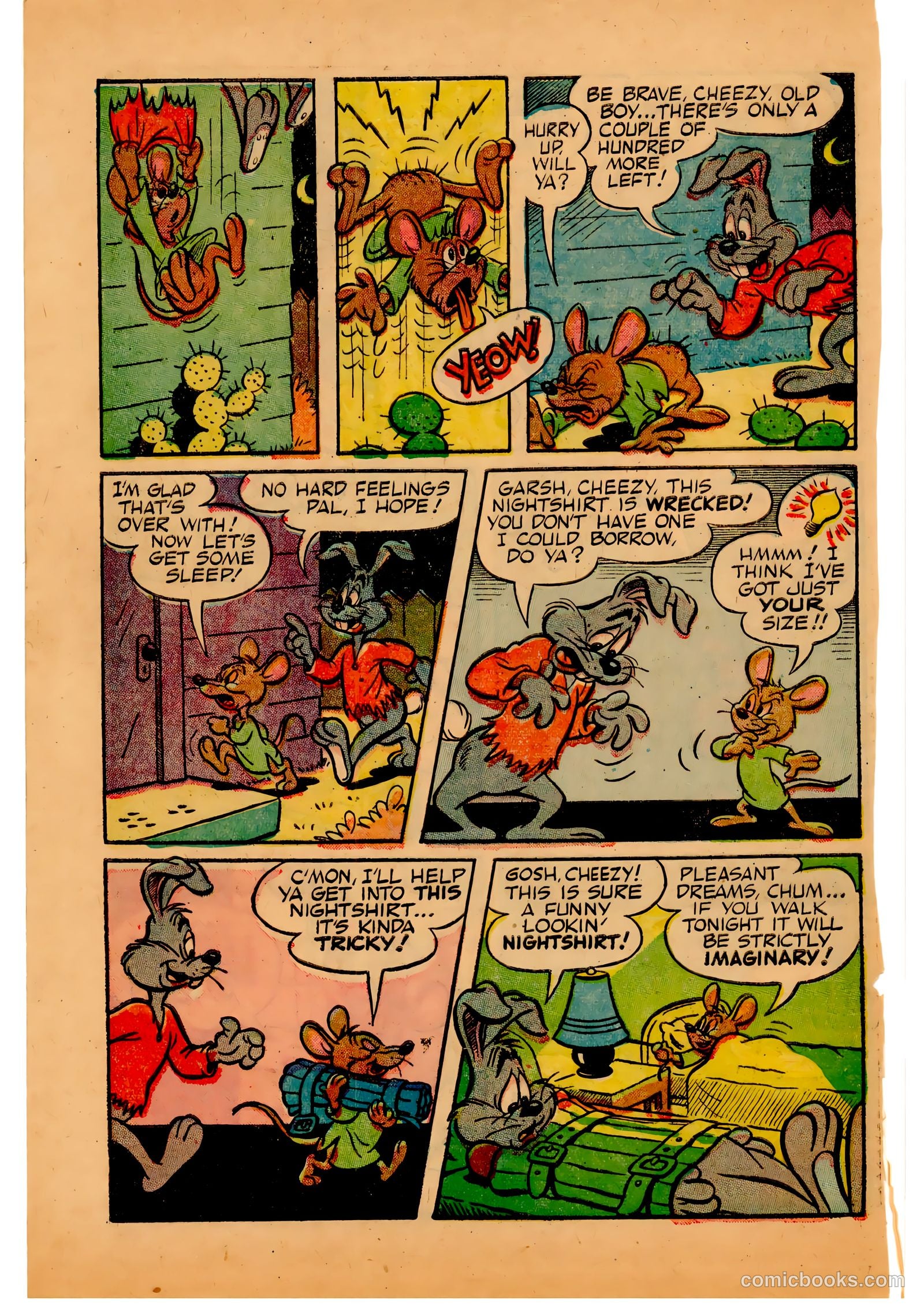 Two-Bit the Wacky Woodpecker #3 (1953) — page 32 of 36