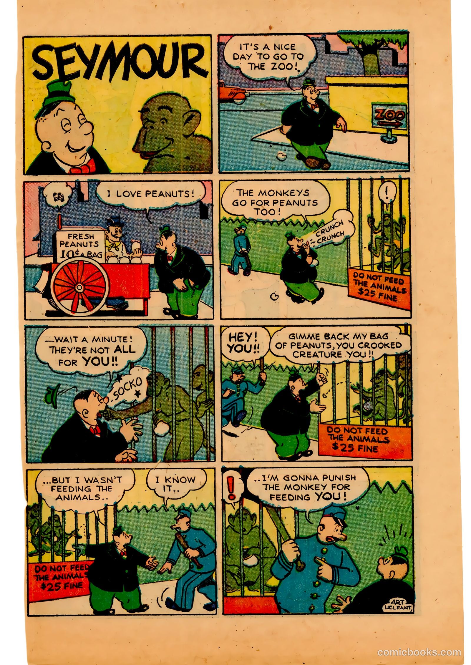 Two-Bit the Wacky Woodpecker #3 (1953) — page 33 of 36