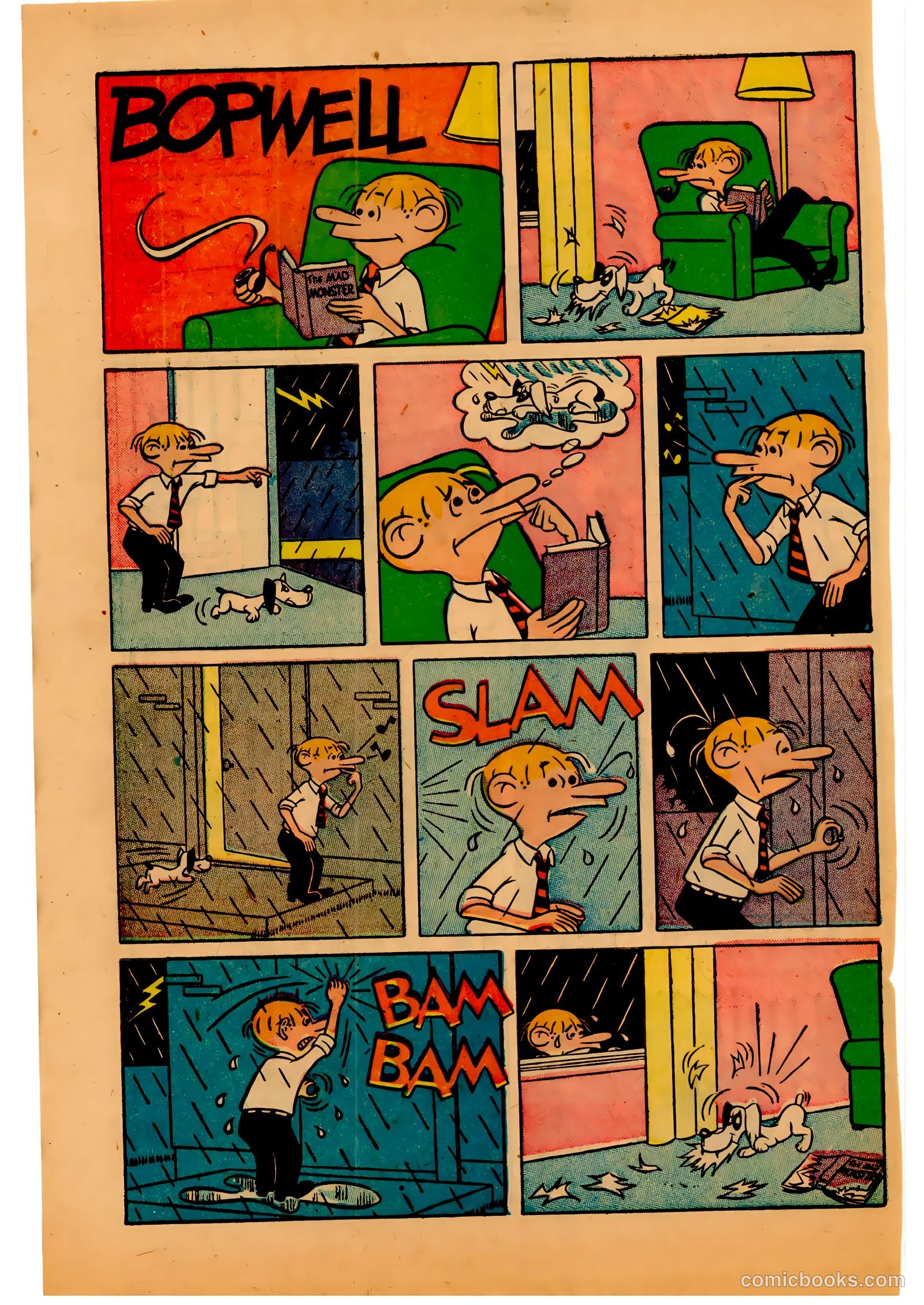 Two-Bit the Wacky Woodpecker #3 (1953) — page 34 of 36
