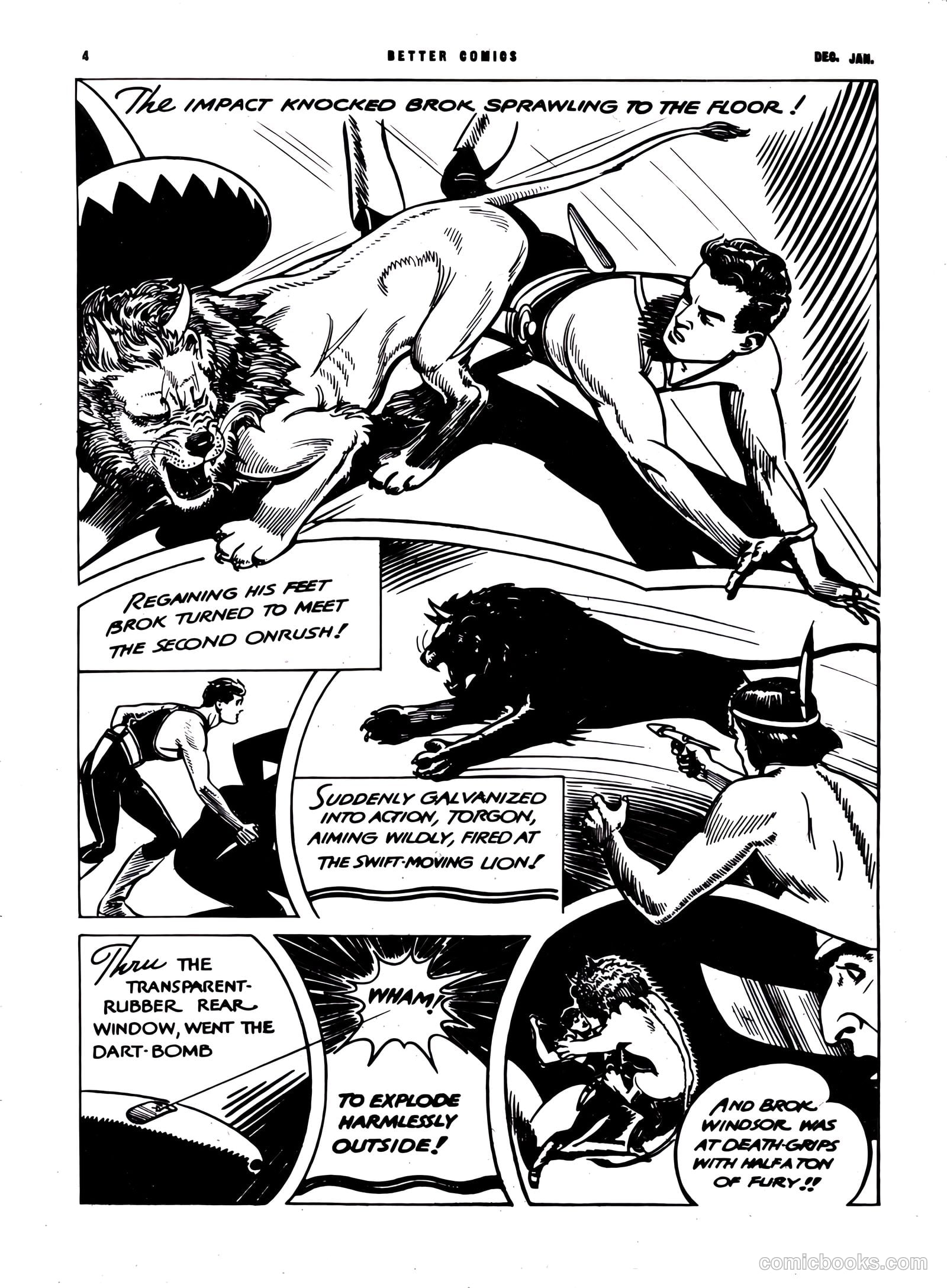 Better Comics #7 (1941) — page 4 of 48