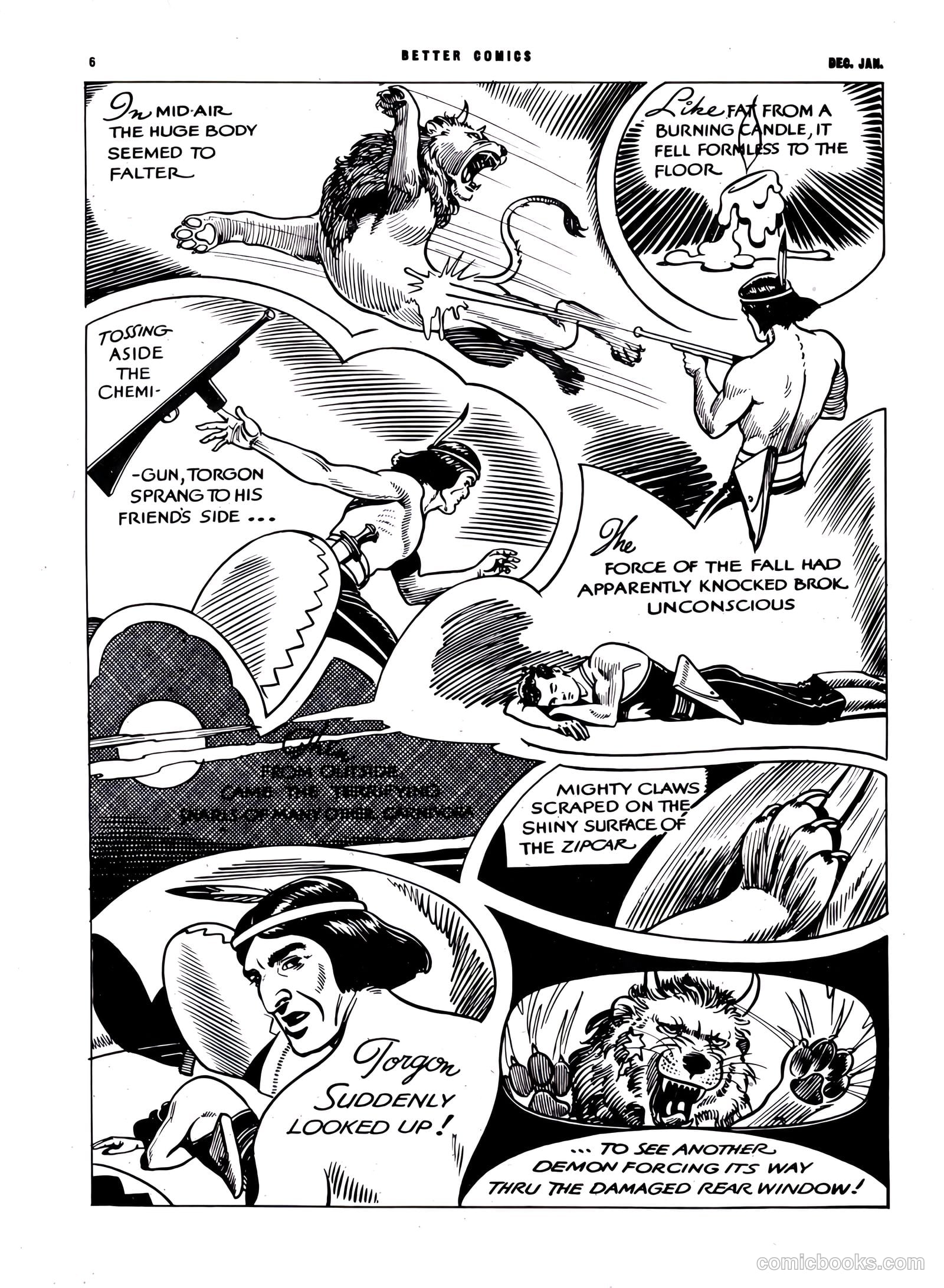 Better Comics #7 (1941) — page 6 of 48