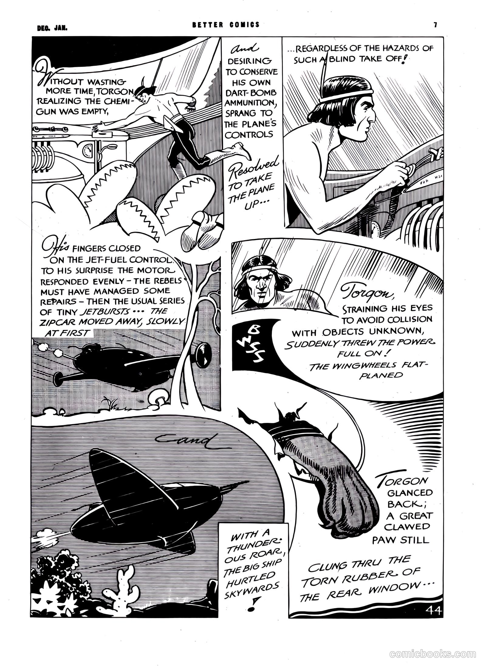 Better Comics #7 (1941) — page 7 of 48