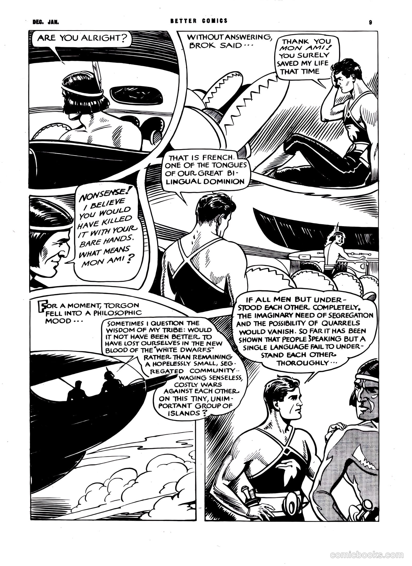 Better Comics #7 (1941) — page 9 of 48