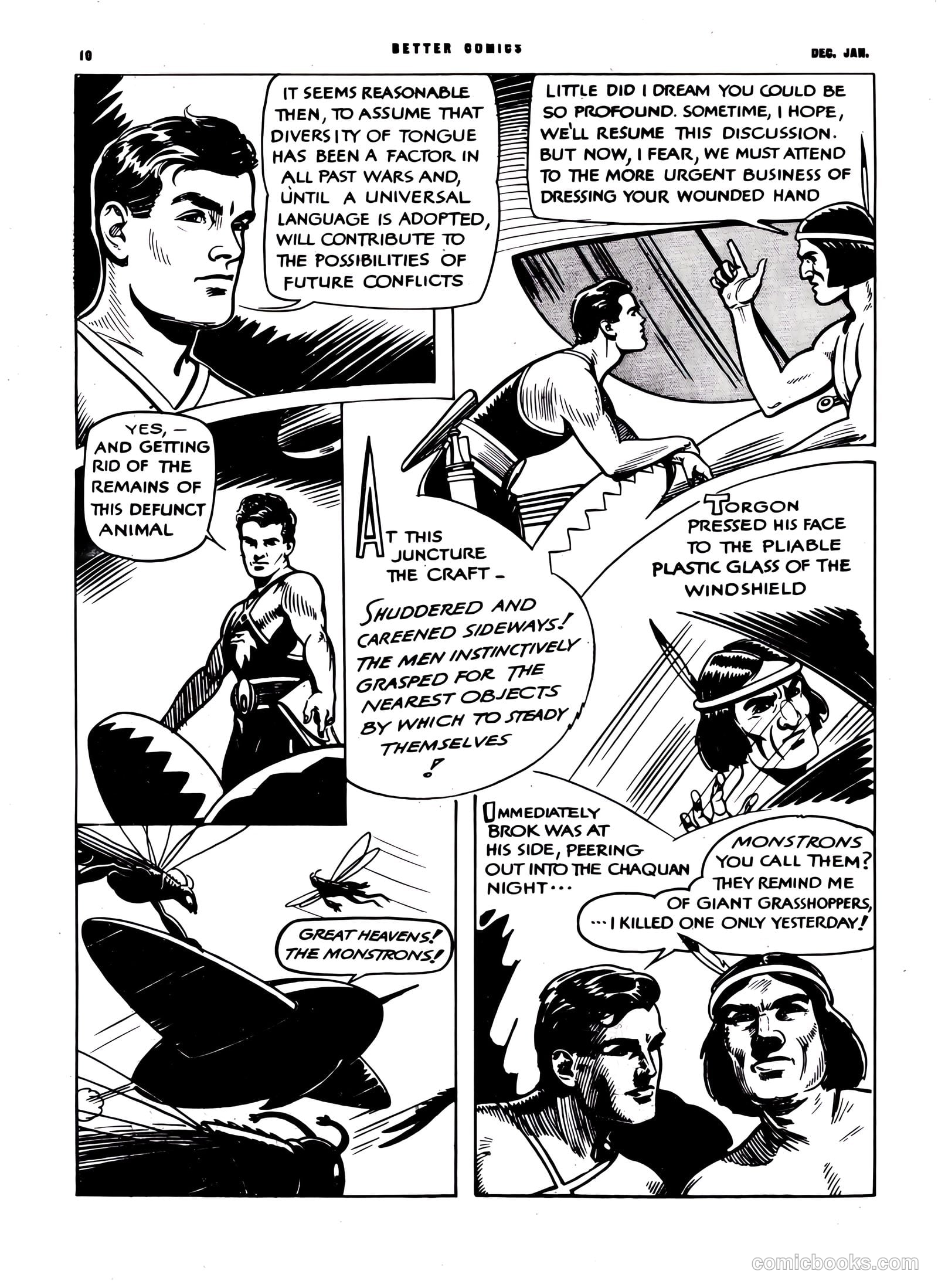 Better Comics #7 (1941) — page 10 of 48