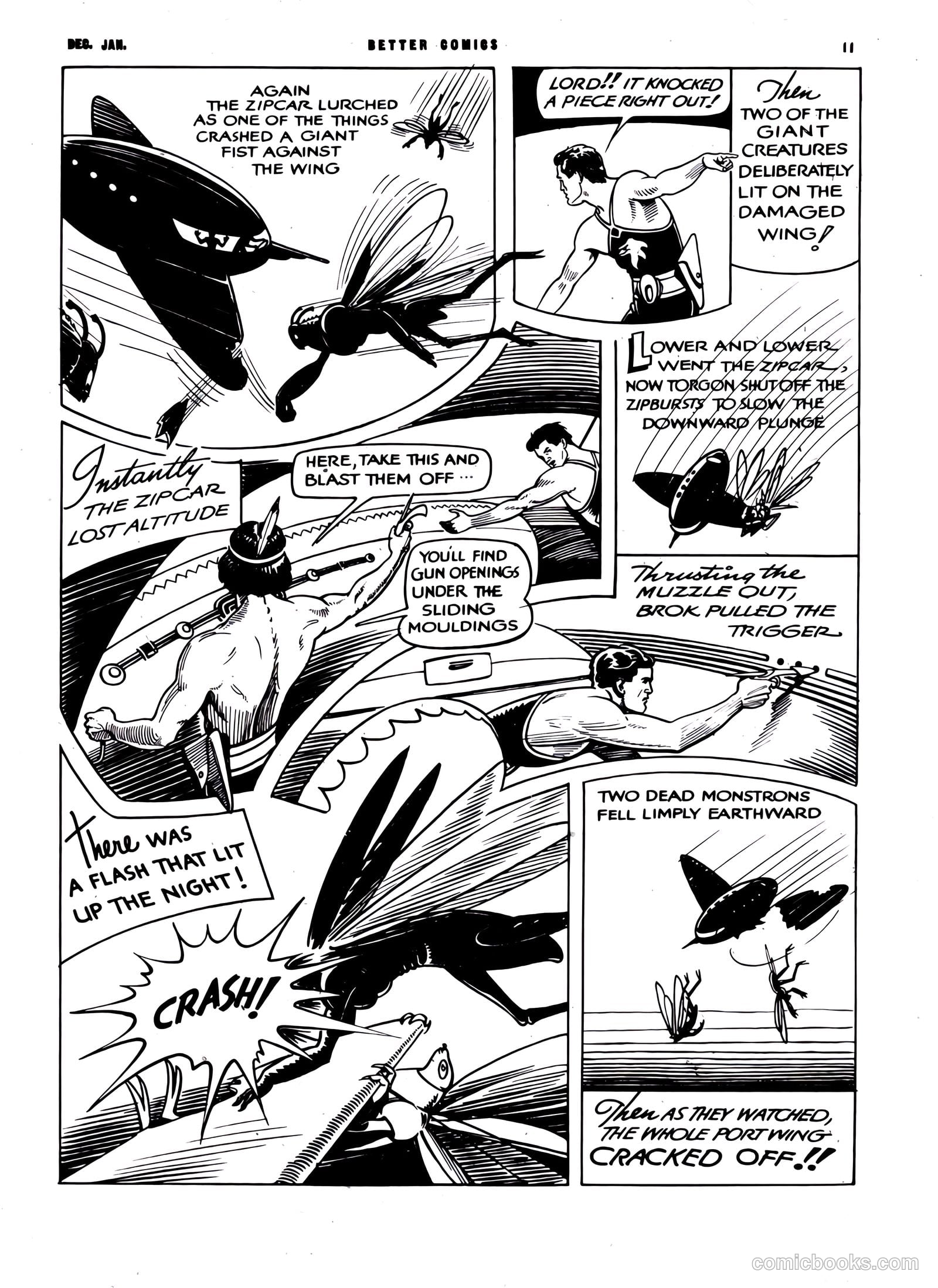 Better Comics #7 (1941) — page 11 of 48