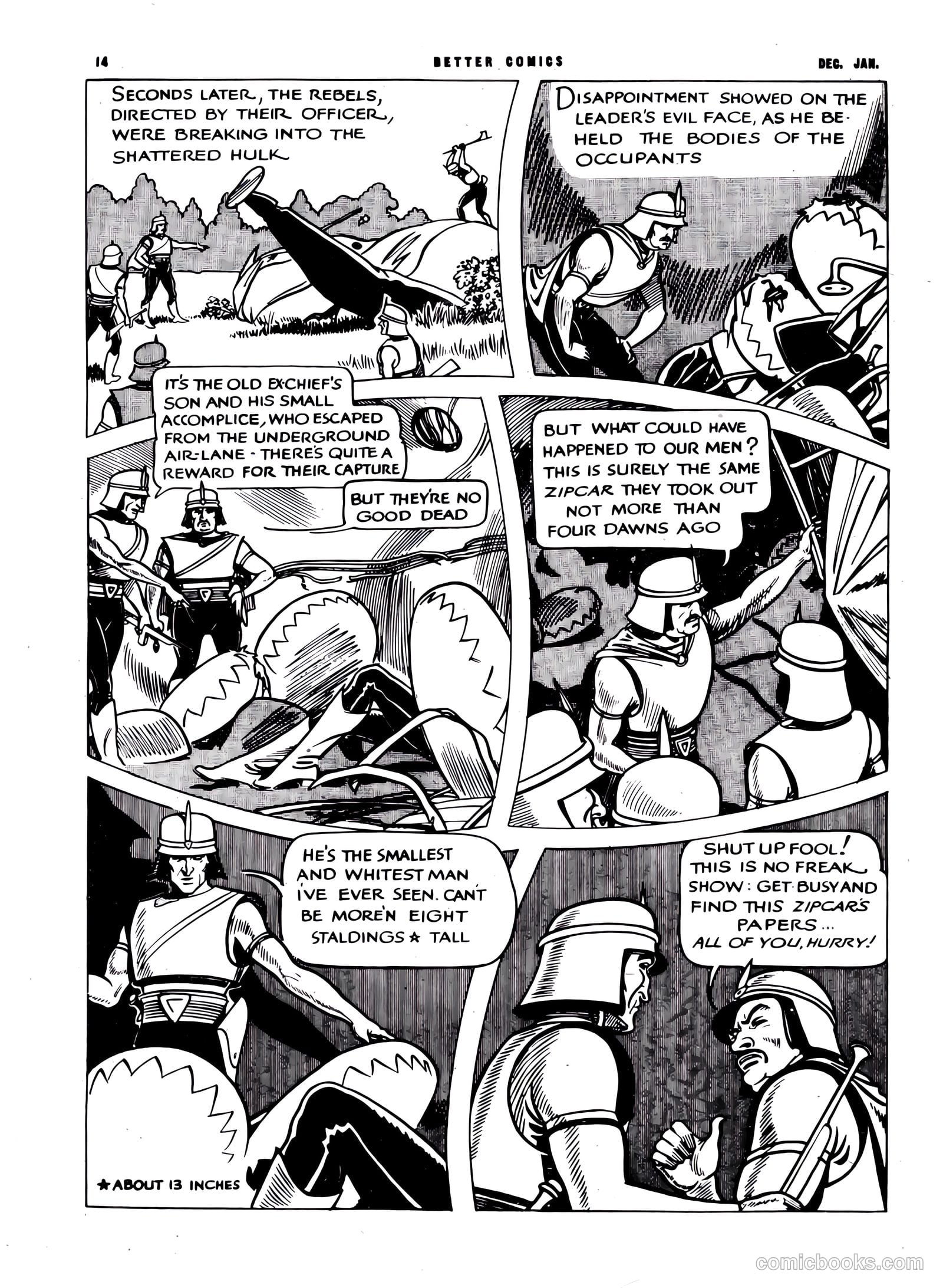 Better Comics #7 (1941) — page 14 of 48