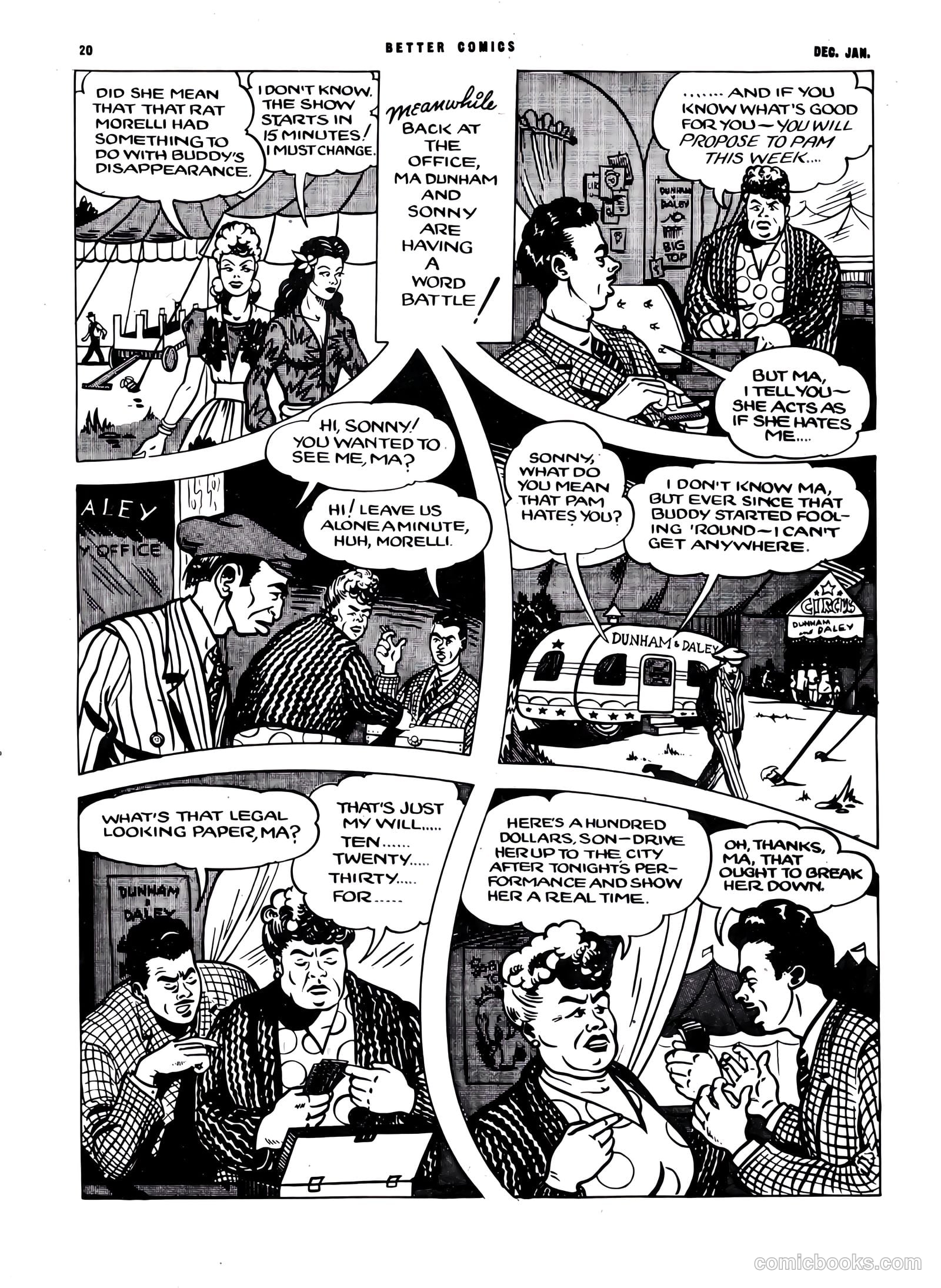 Better Comics #7 (1941) — page 20 of 48