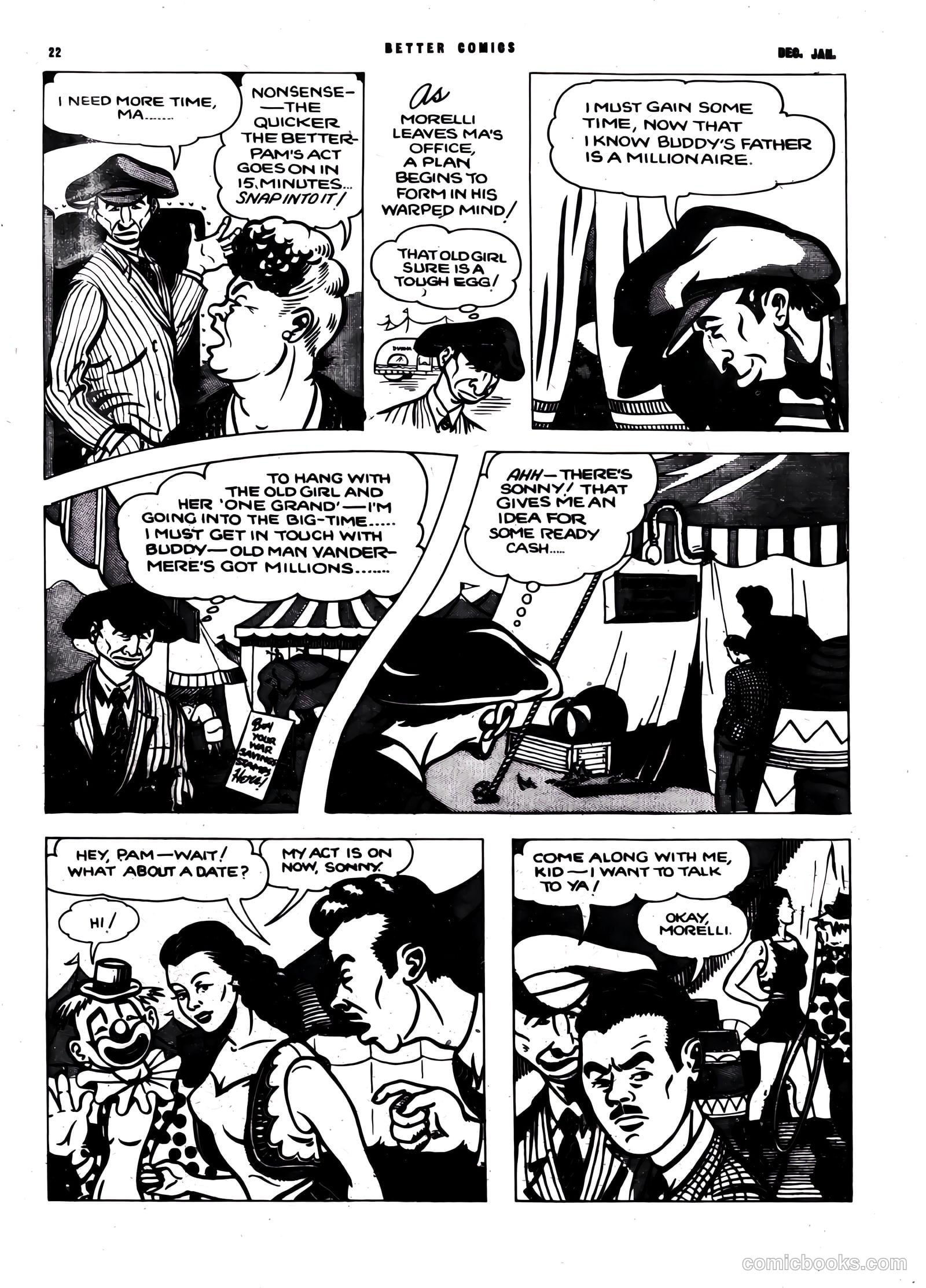 Better Comics #7 (1941) — page 22 of 48