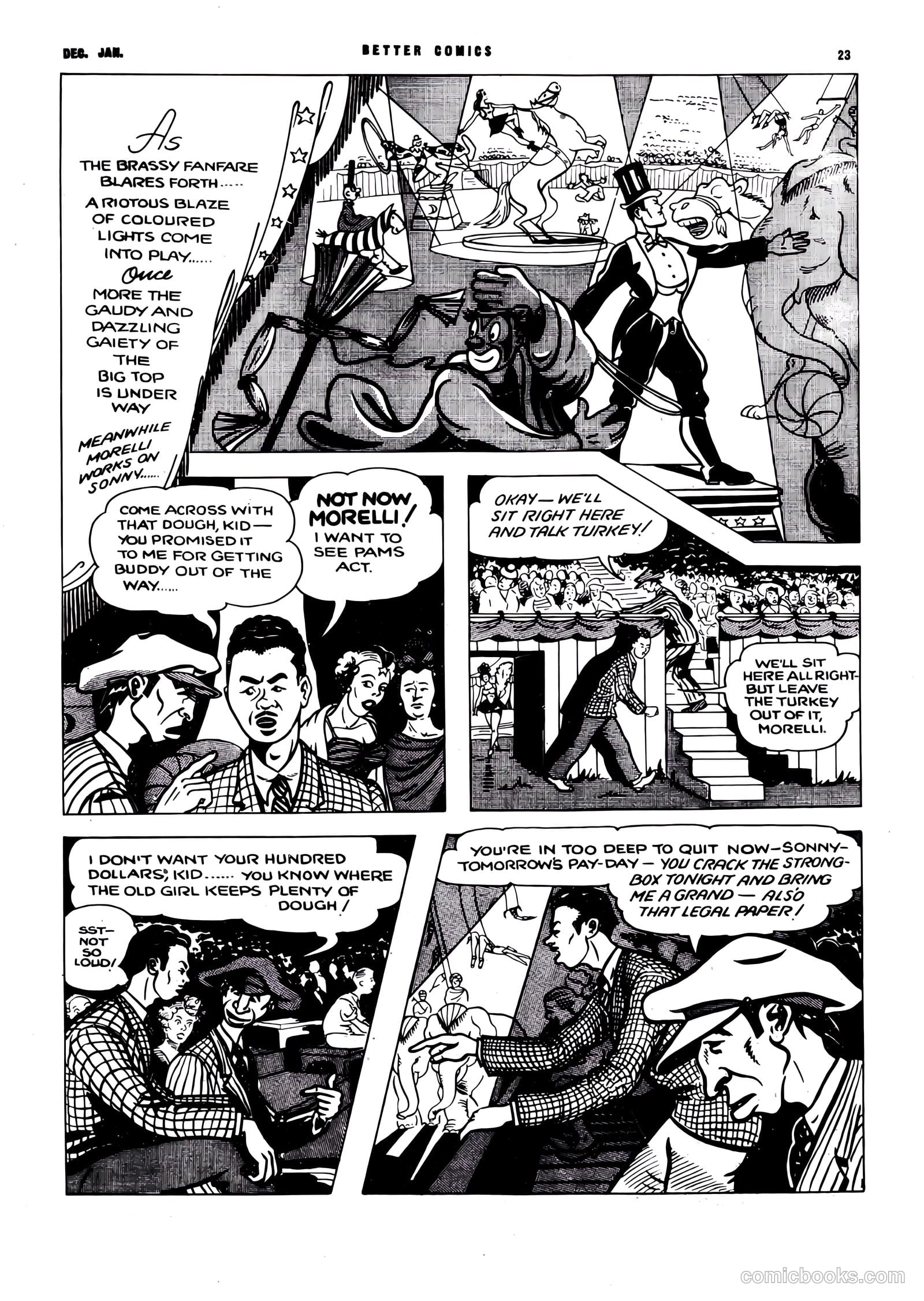 Better Comics #7 (1941) — page 23 of 48