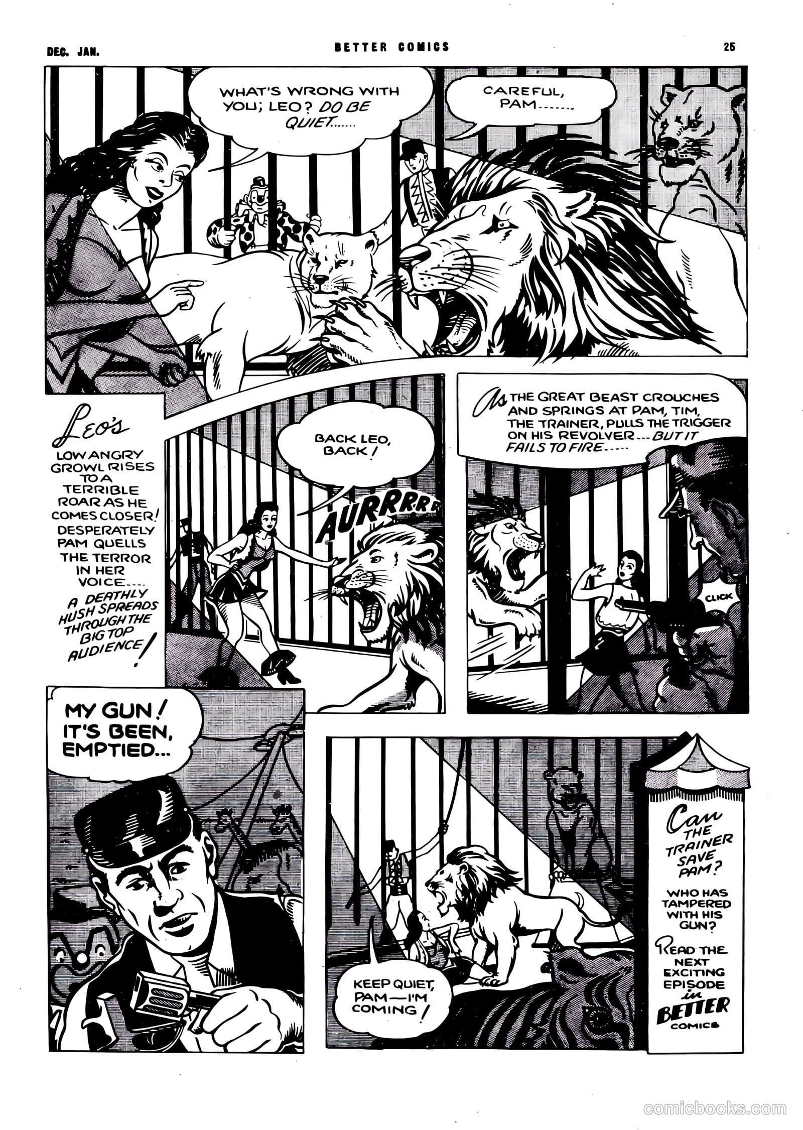 Better Comics #7 (1941) — page 25 of 48