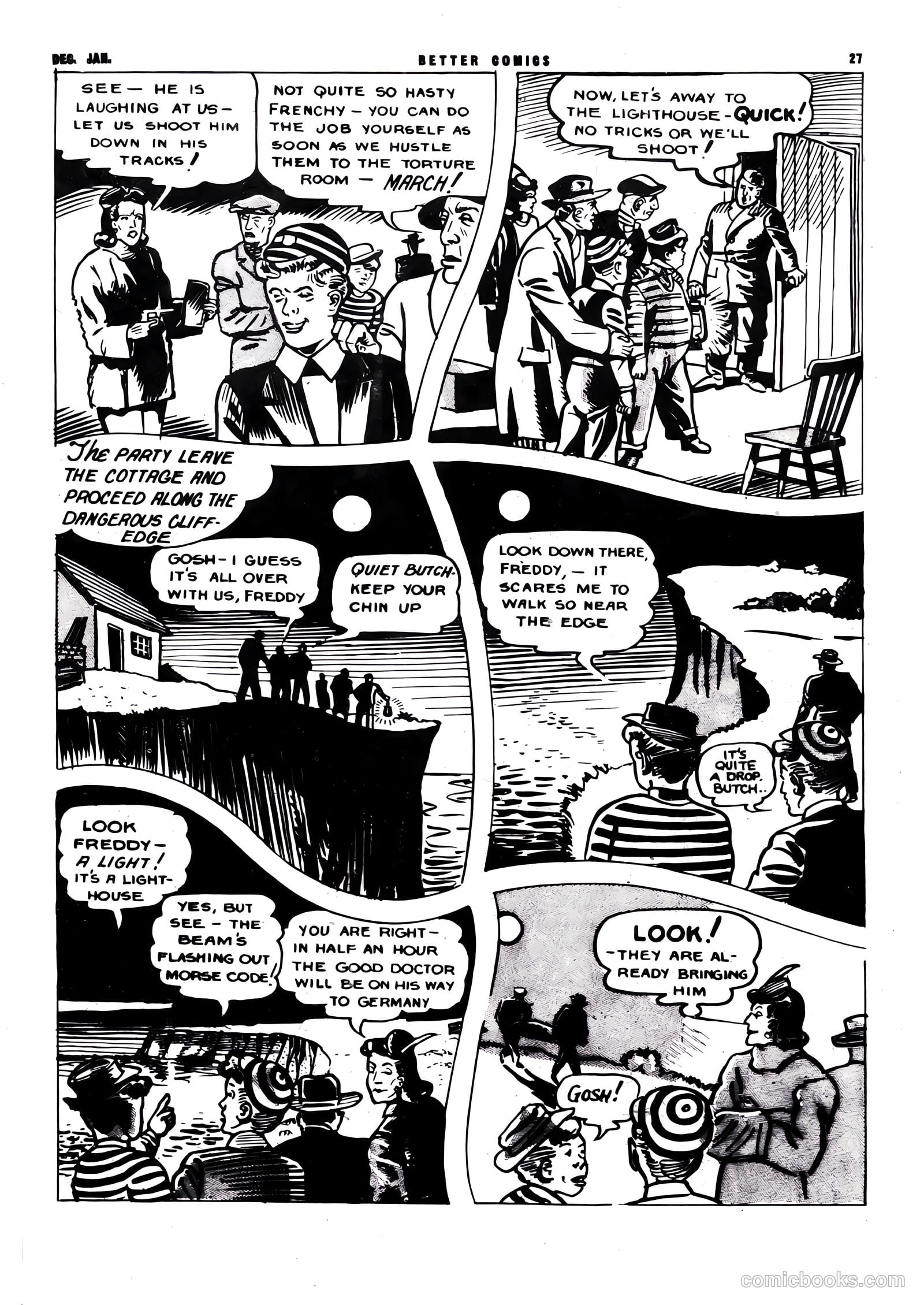 Better Comics #7 (1941) — page 27 of 48