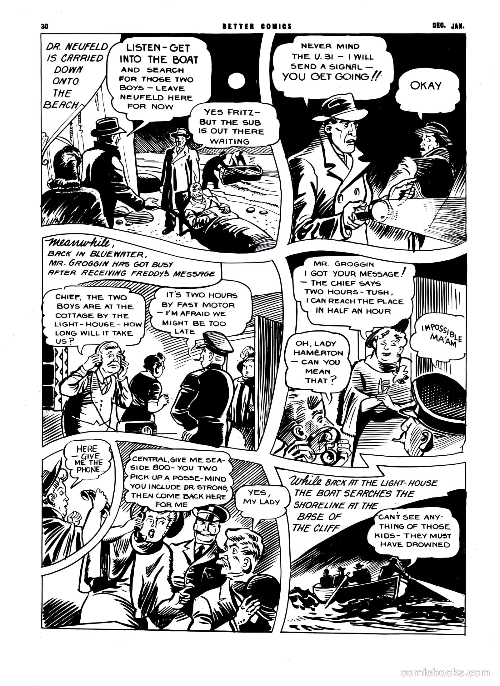 Better Comics #7 (1941) — page 30 of 48