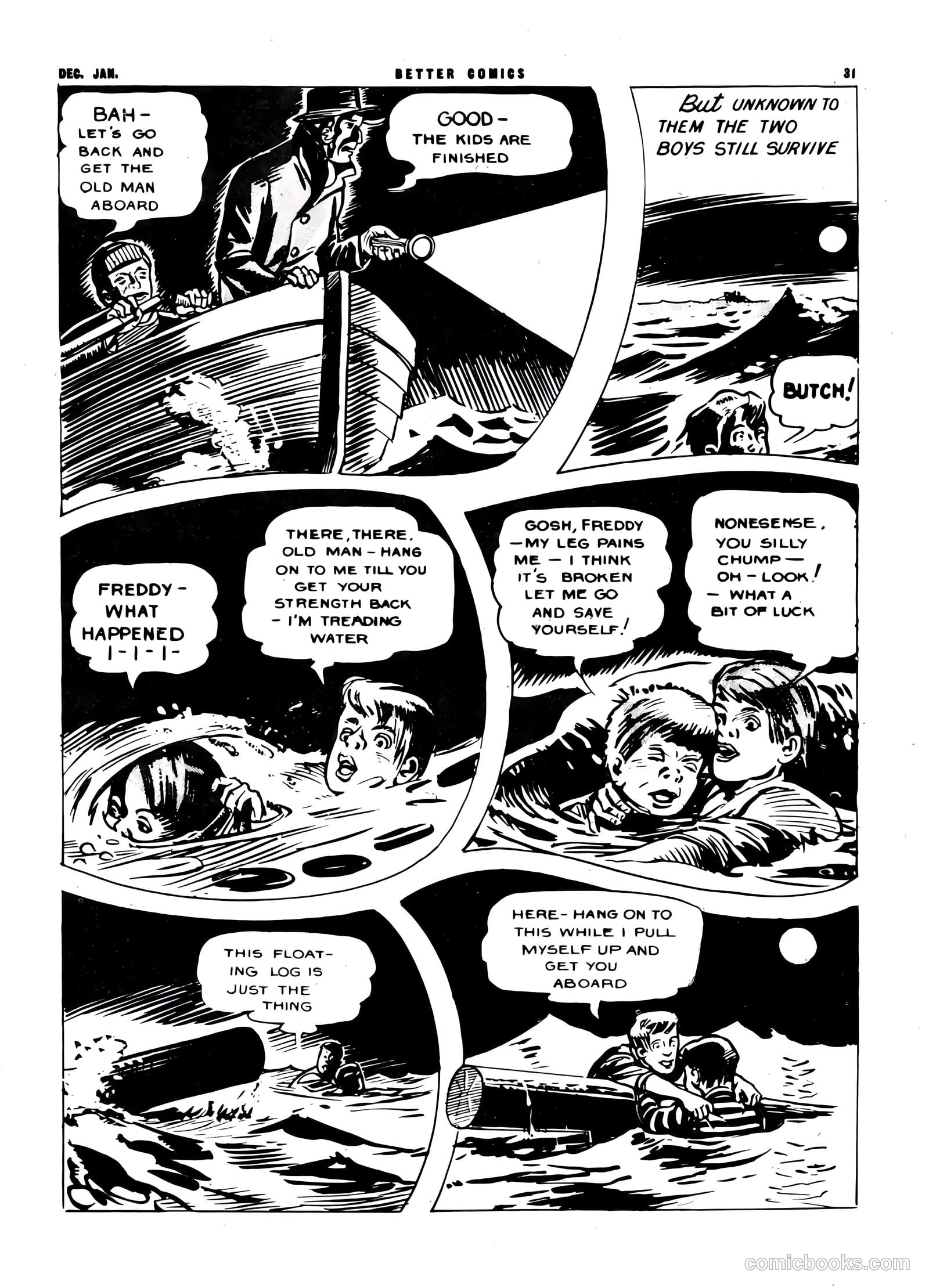Better Comics #7 (1941) — page 31 of 48