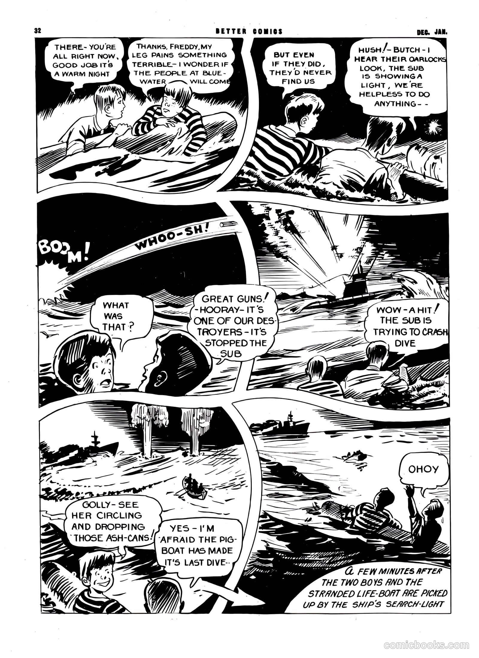 Better Comics #7 (1941) — page 32 of 48