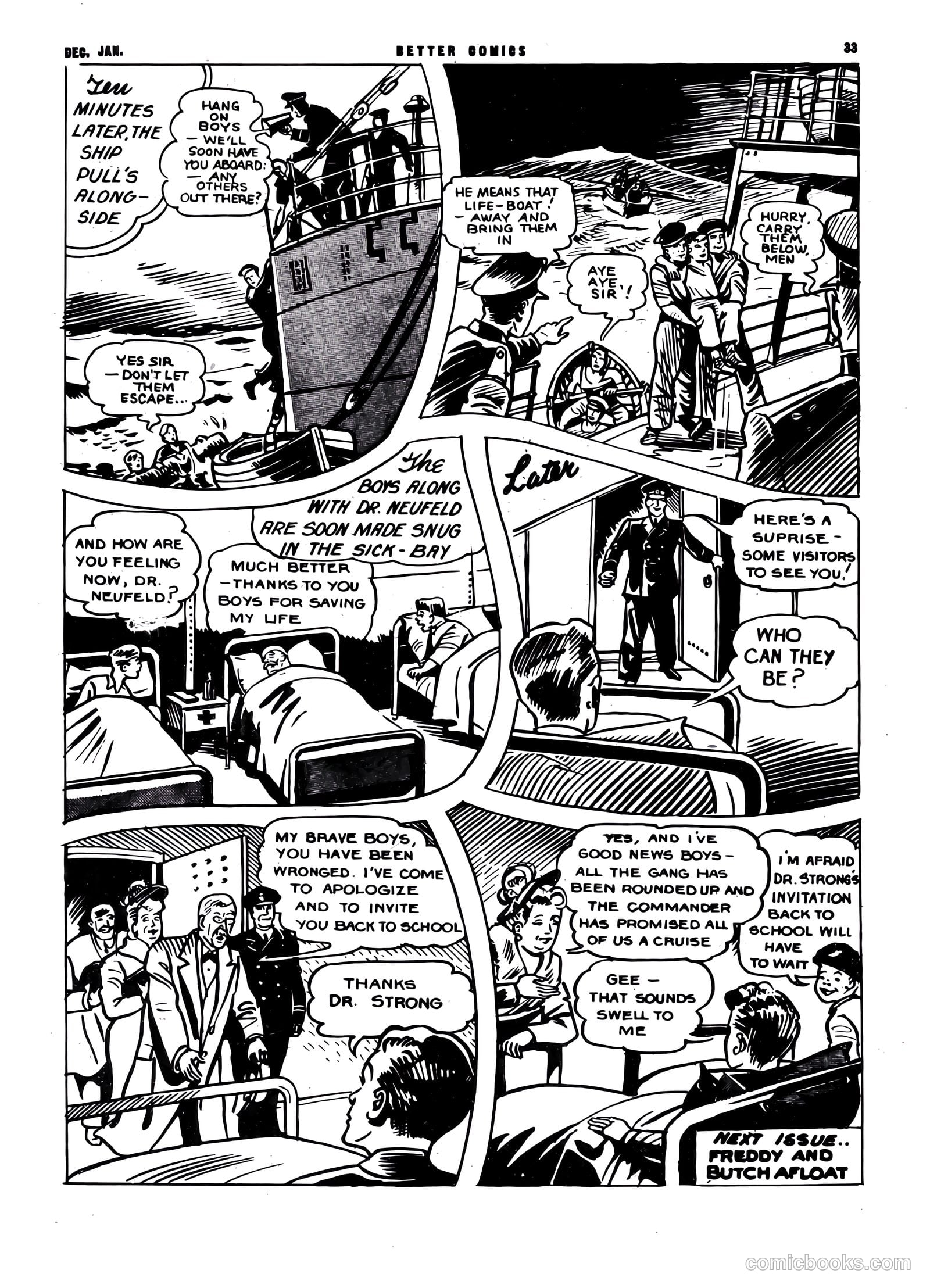 Better Comics #7 (1941) — page 33 of 48