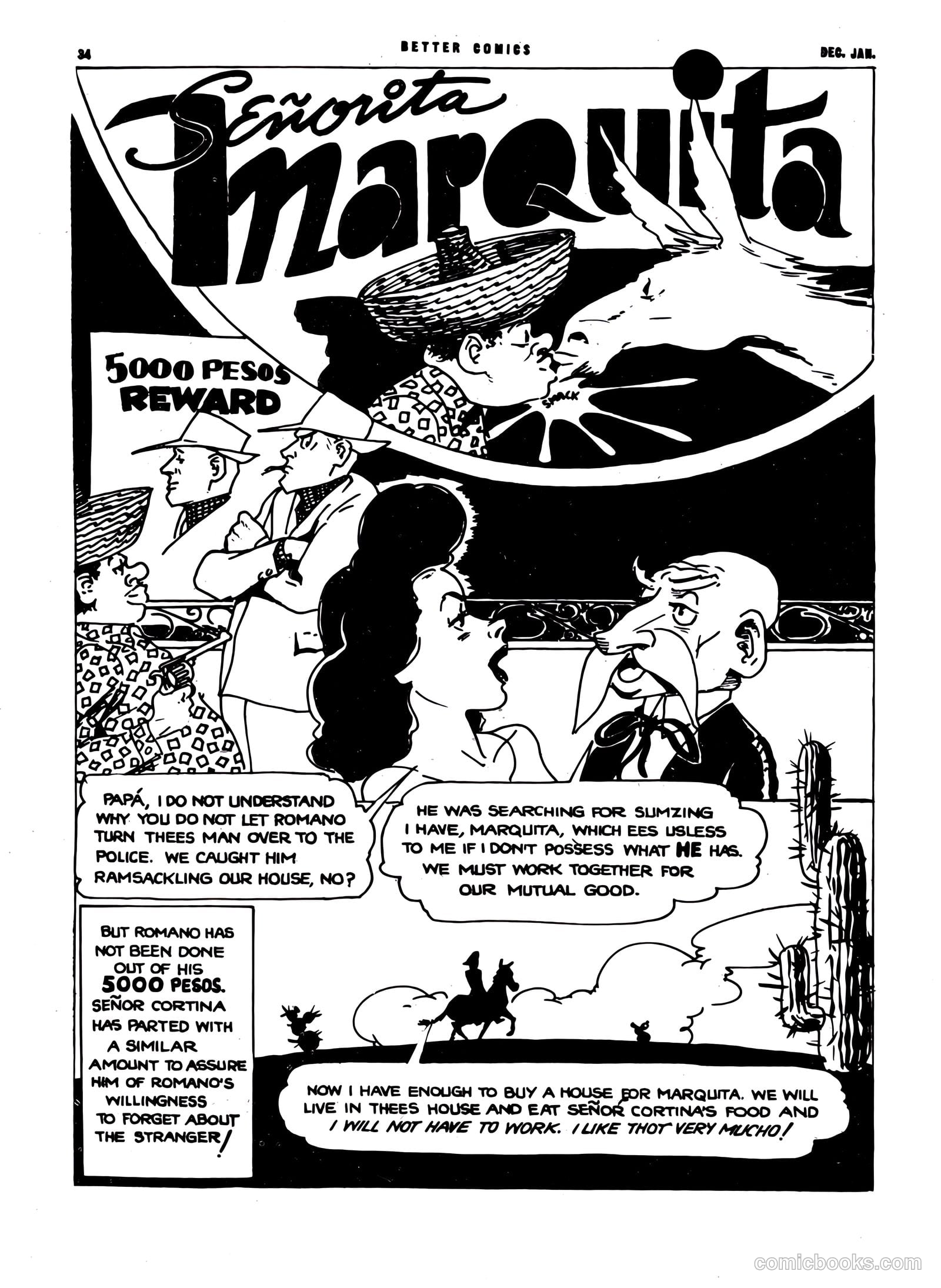 Better Comics #7 (1941) — page 34 of 48