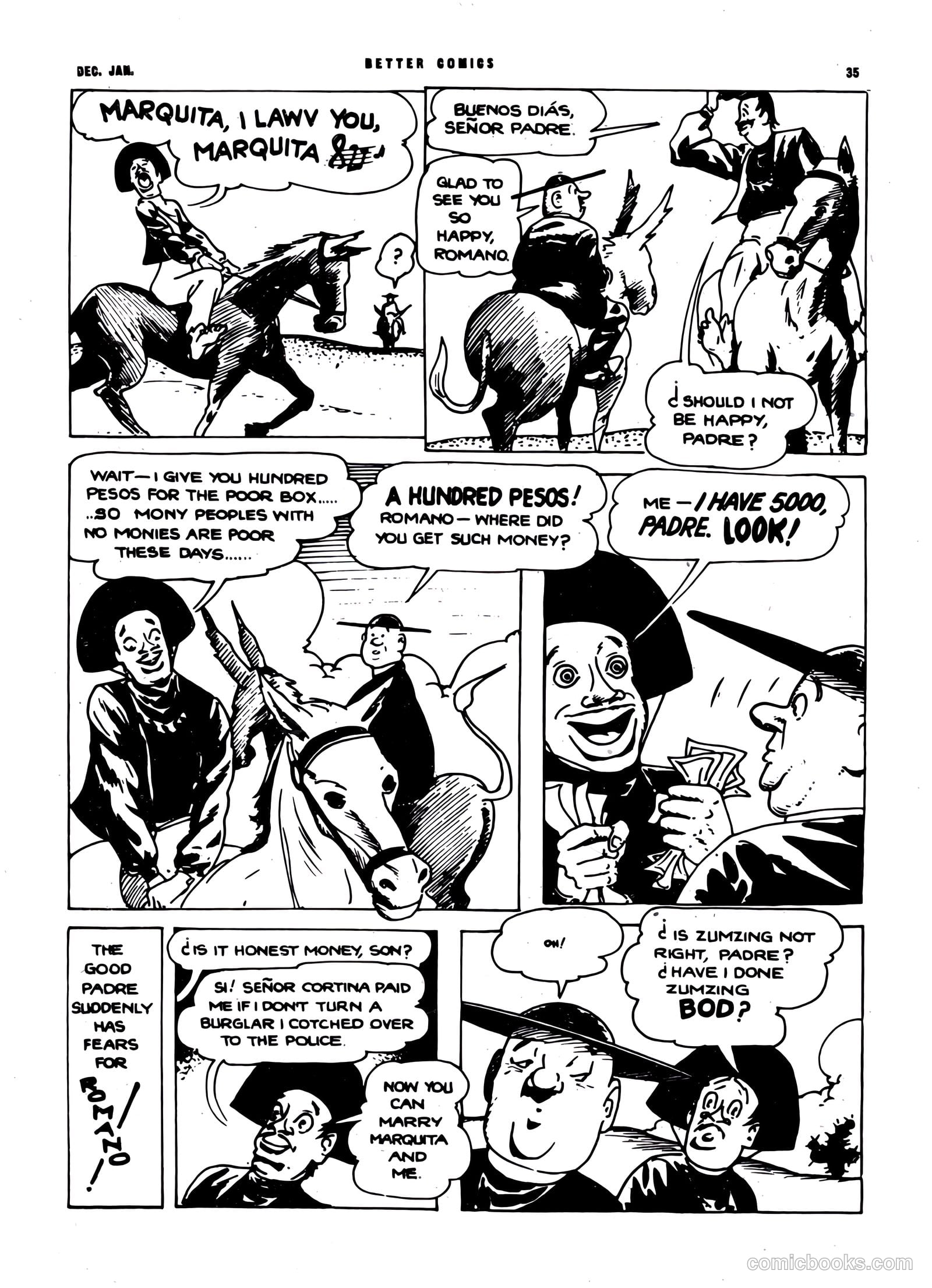 Better Comics #7 (1941) — page 35 of 48