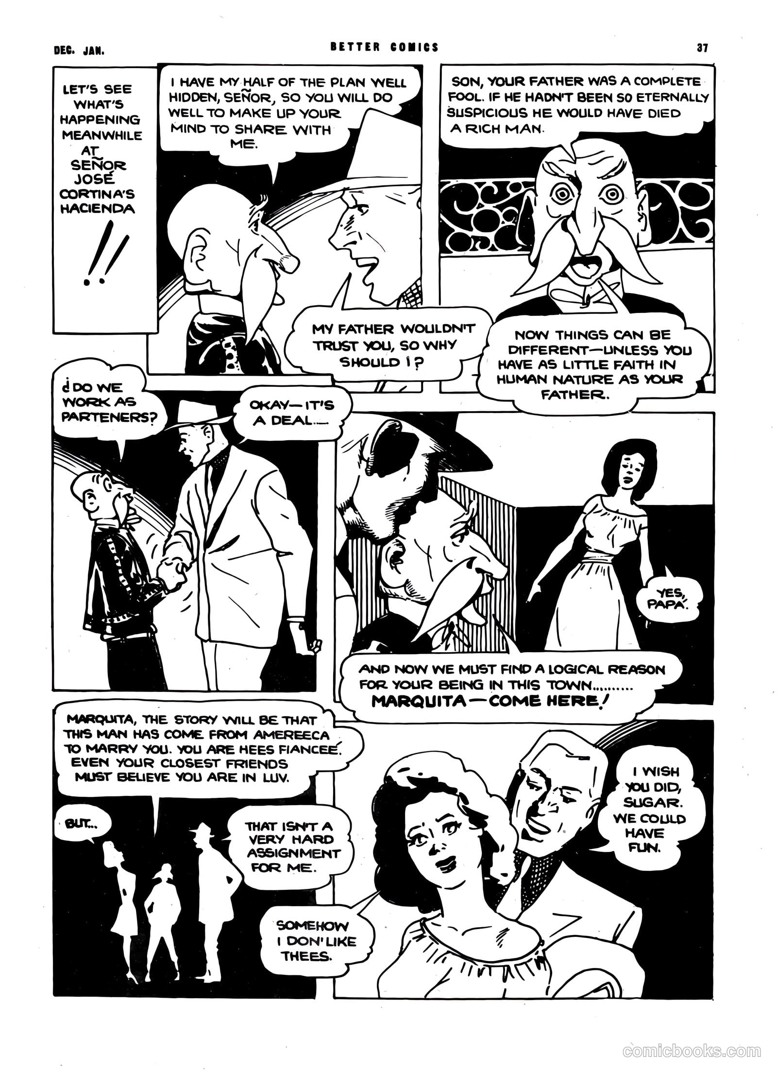 Better Comics #7 (1941) — page 37 of 48
