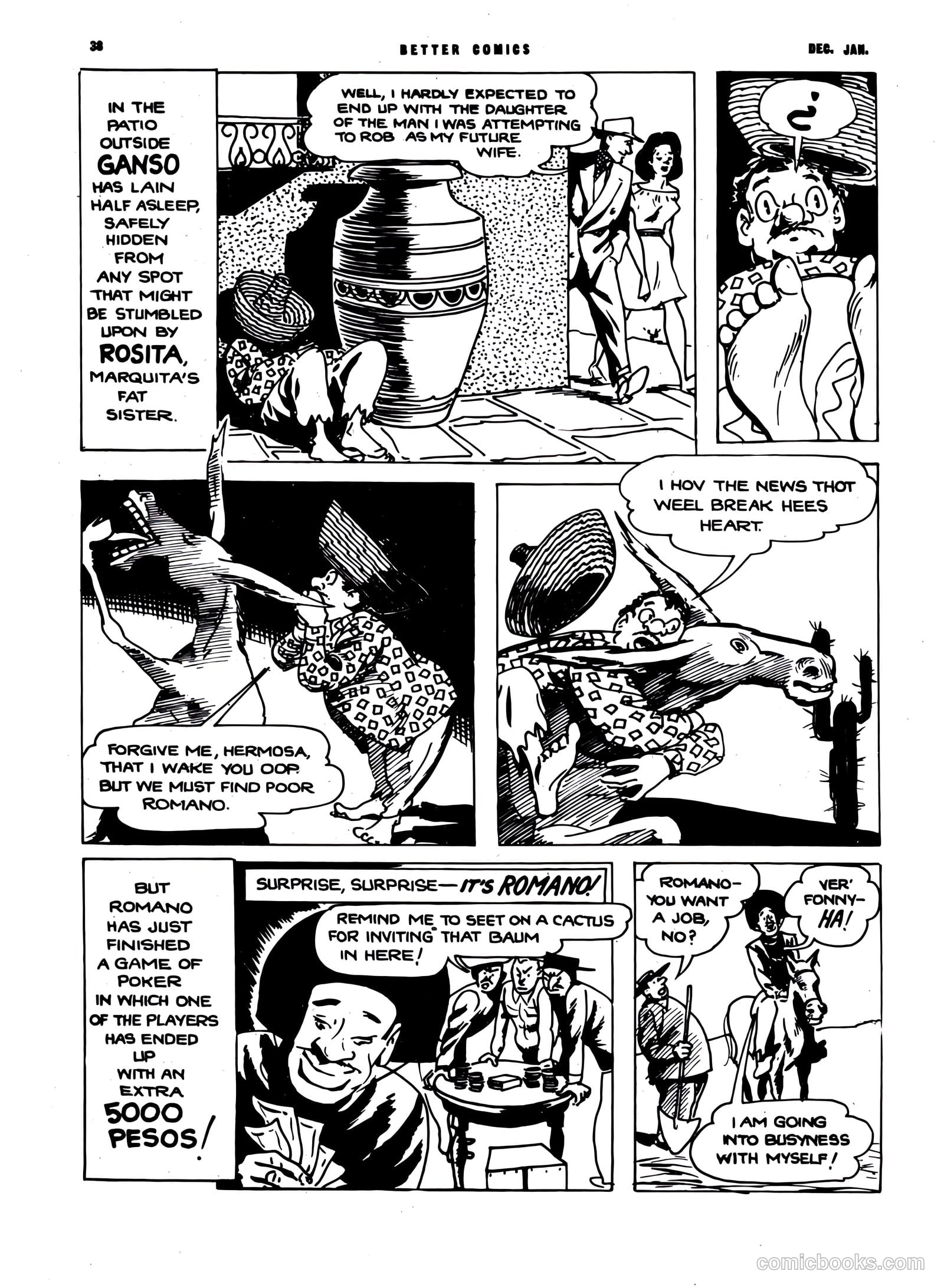 Better Comics #7 (1941) — page 38 of 48