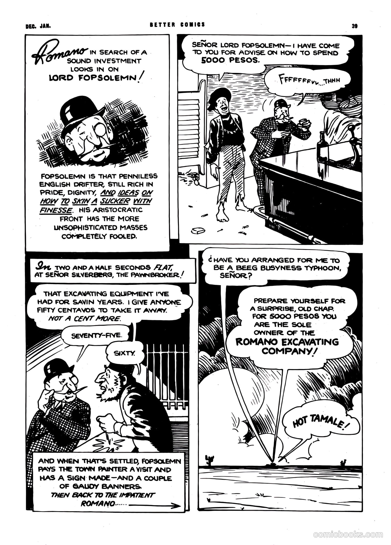 Better Comics #7 (1941) — page 39 of 48