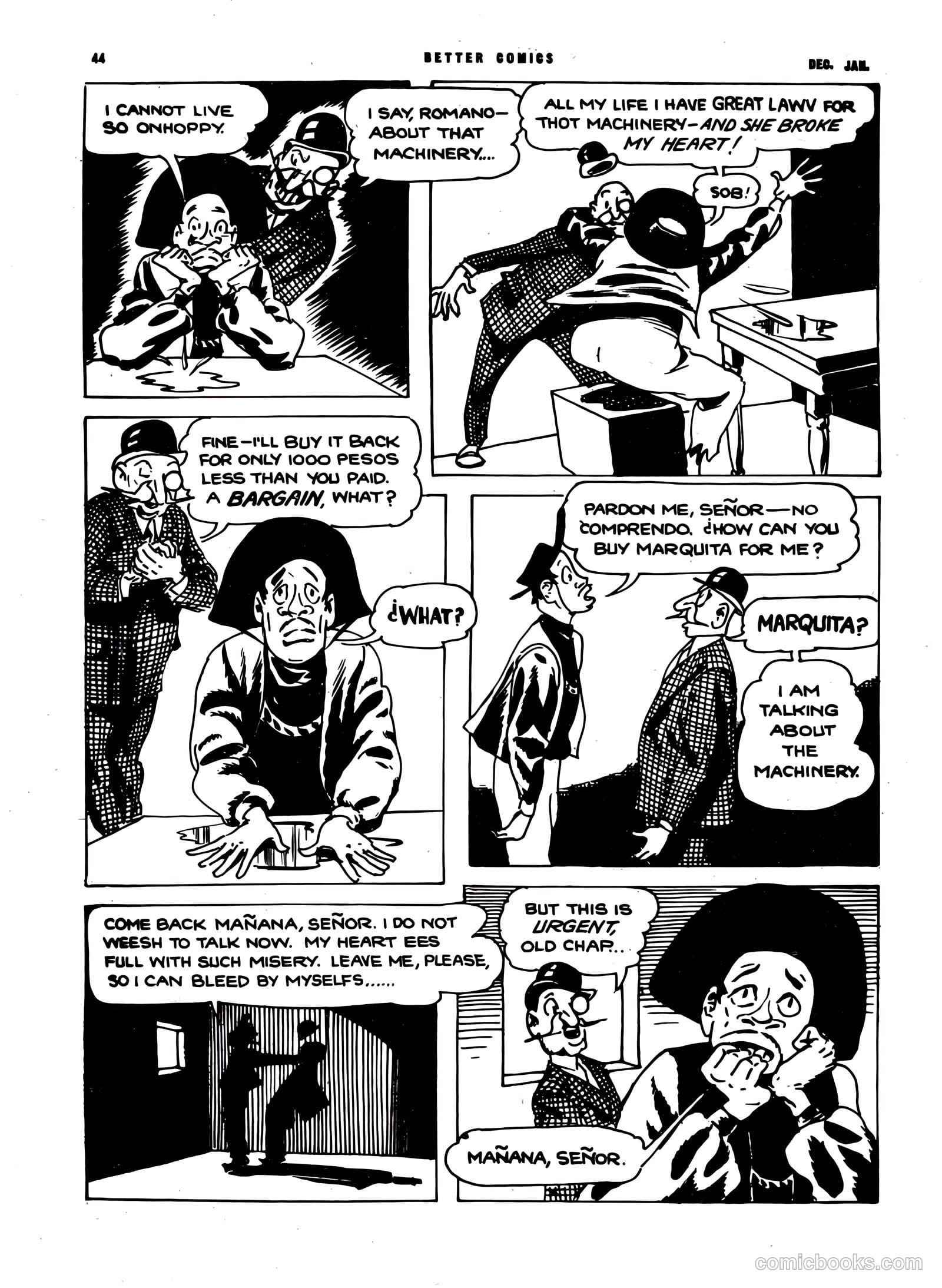 Better Comics #7 (1941) — page 44 of 48