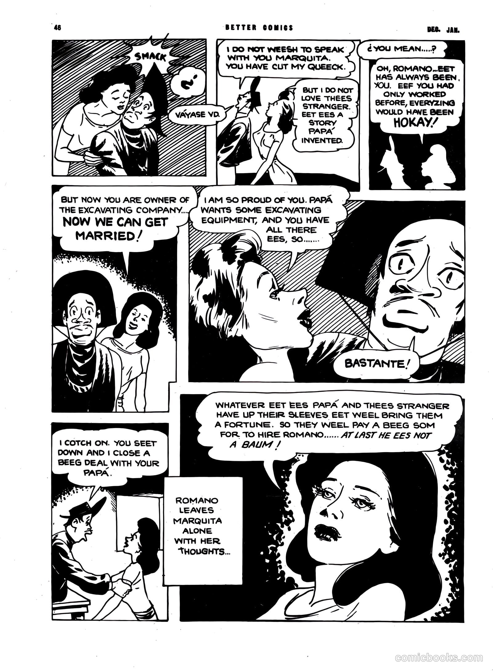 Better Comics #7 (1941) — page 46 of 48
