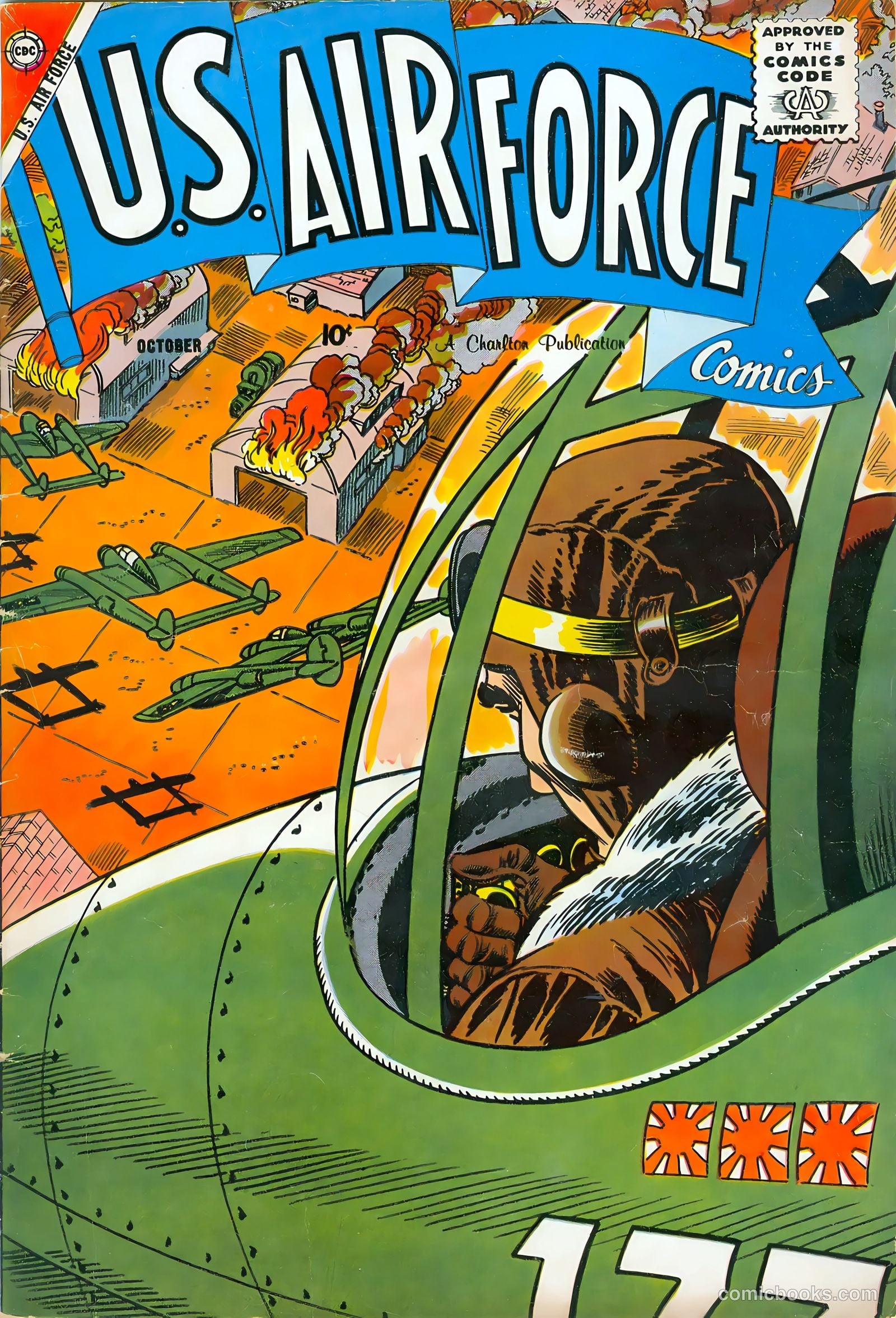 U.S. Air Force Comics #1