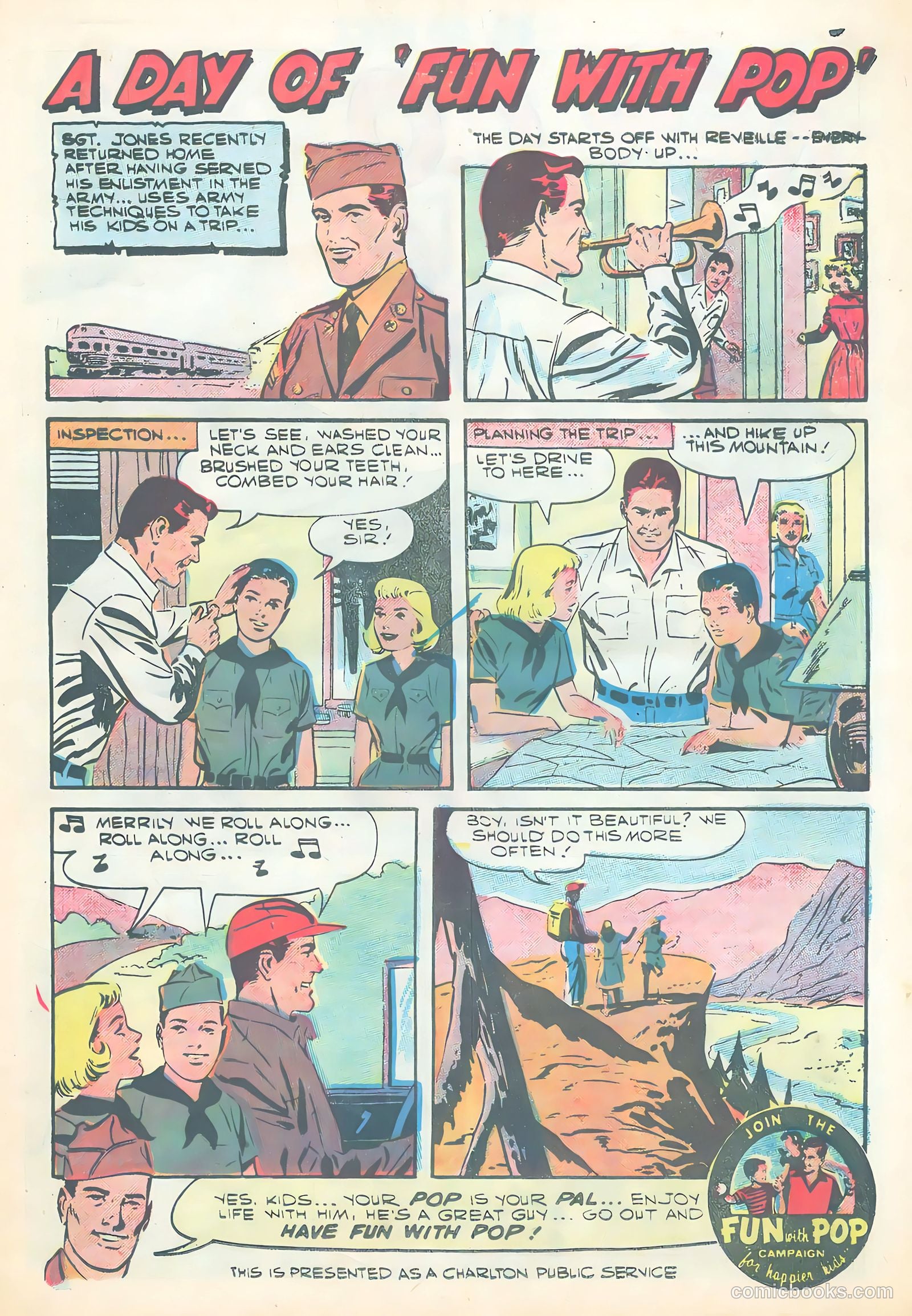 U.S. Air Force Comics #1 (1958) — page 11 of 36