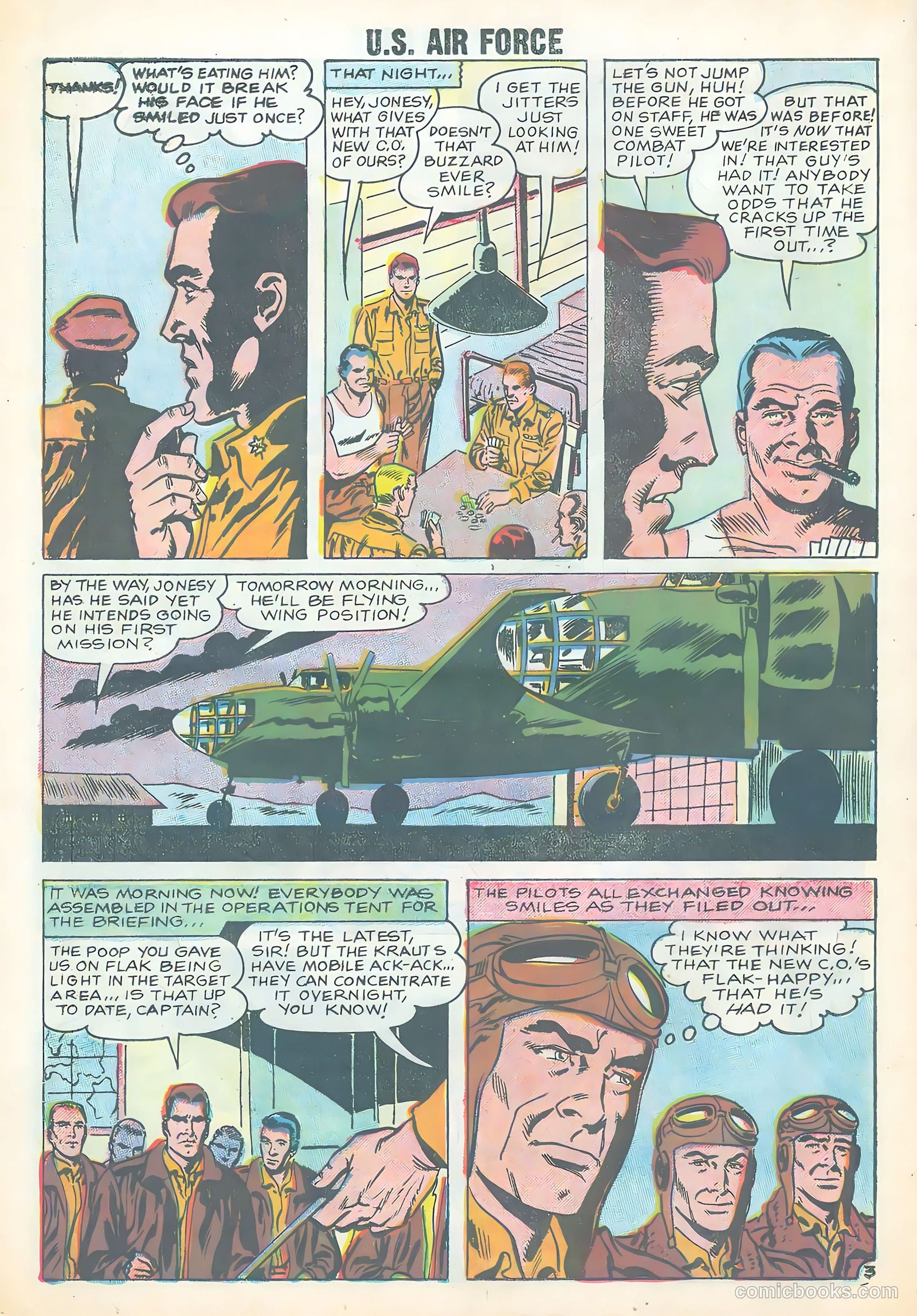 U.S. Air Force Comics #1 (1958) — page 14 of 36