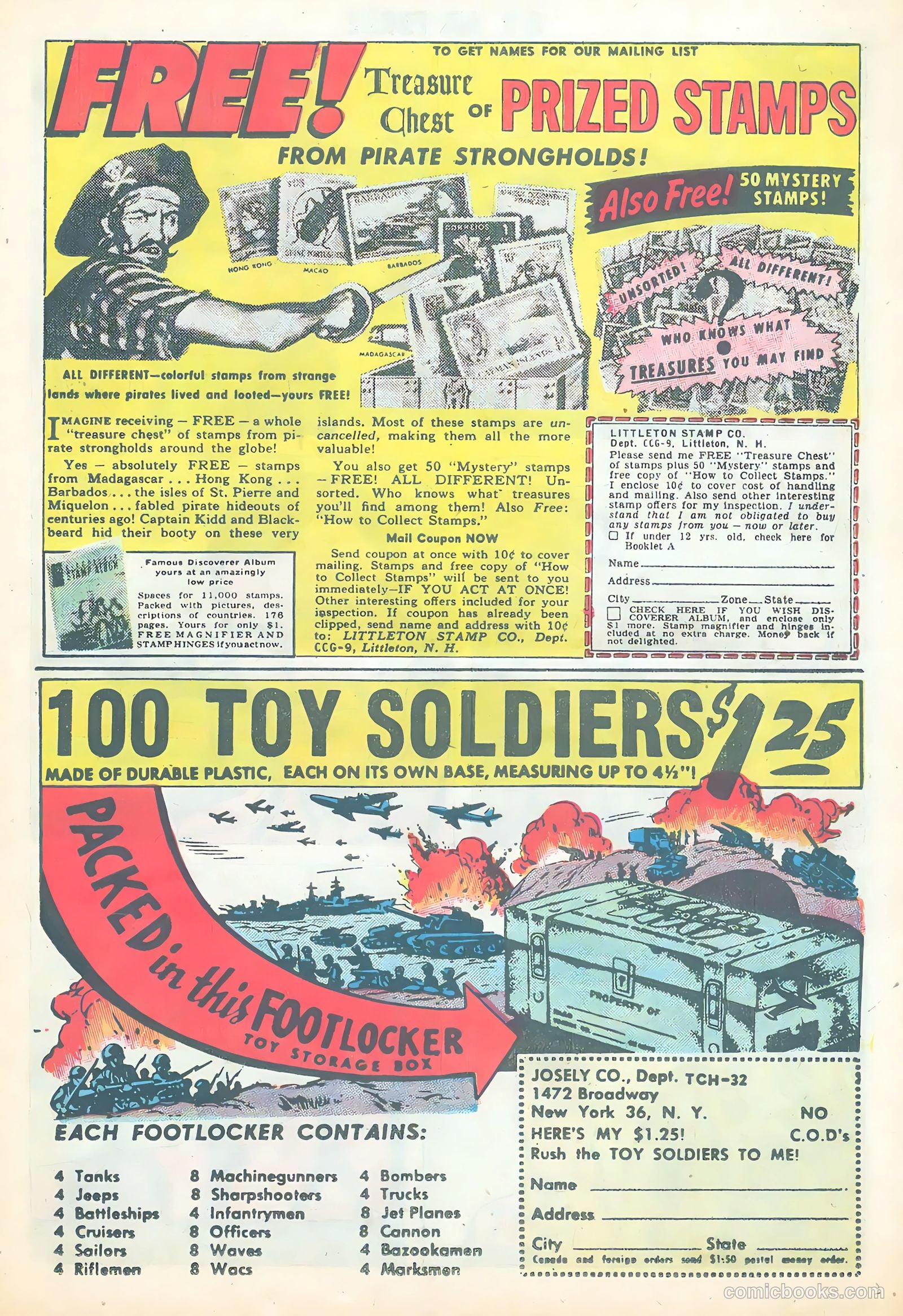 U.S. Air Force Comics #1 (1958) — page 15 of 36